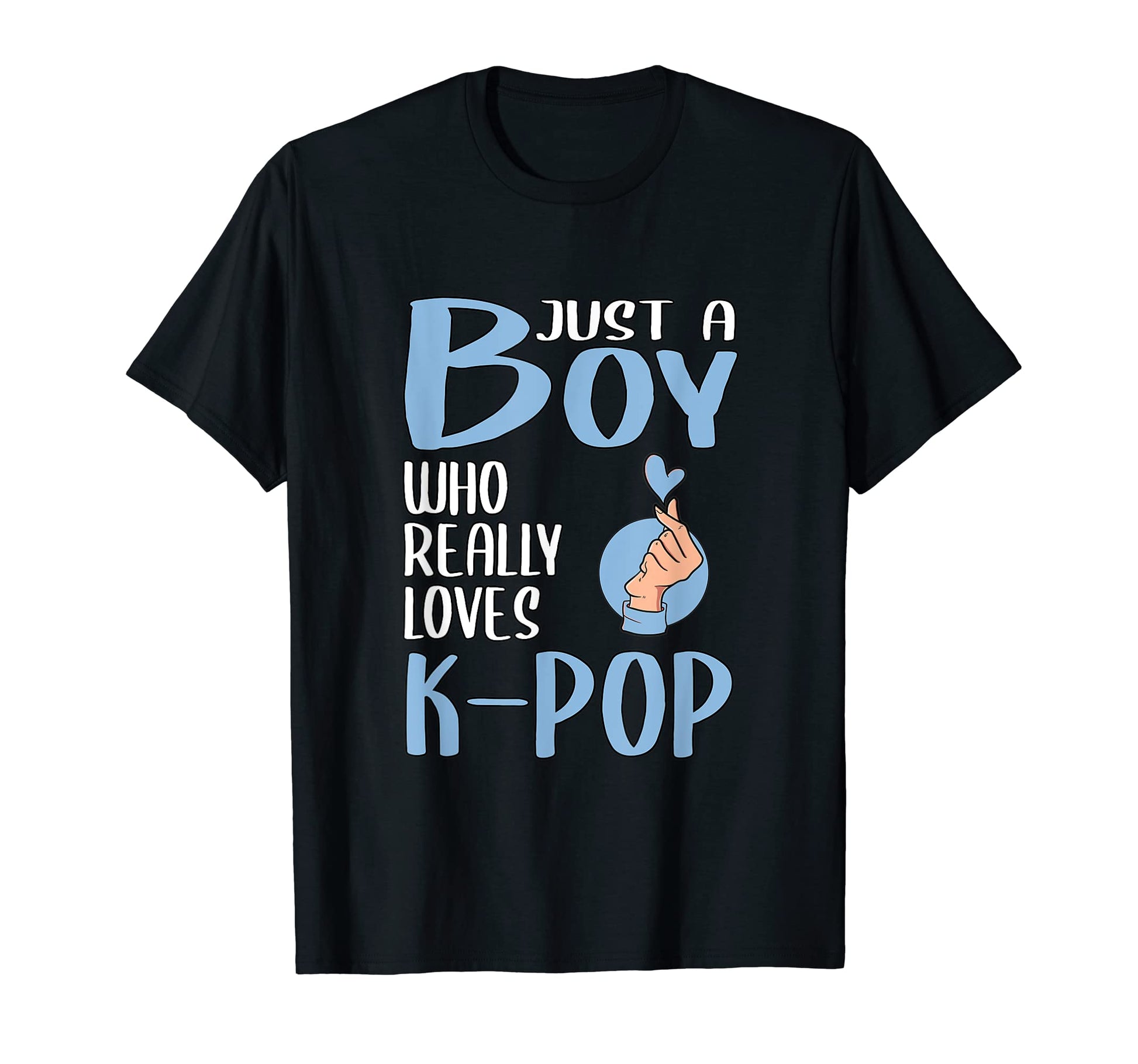 Mens K Pop Gift Just Who Really T-Shirt - Streetwear Style for Adults - T-Shirt, Sweatshirt, Hoodie
