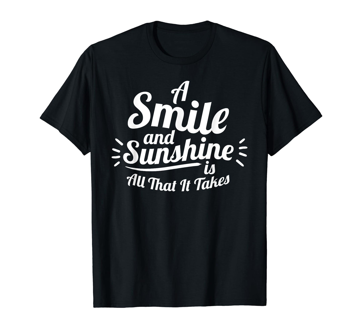 Inspirational Ray Sunshine Hiking T-Shirt - Fun Novelty Design Men Women - T-Shirt, Sweatshirt, Hoodie