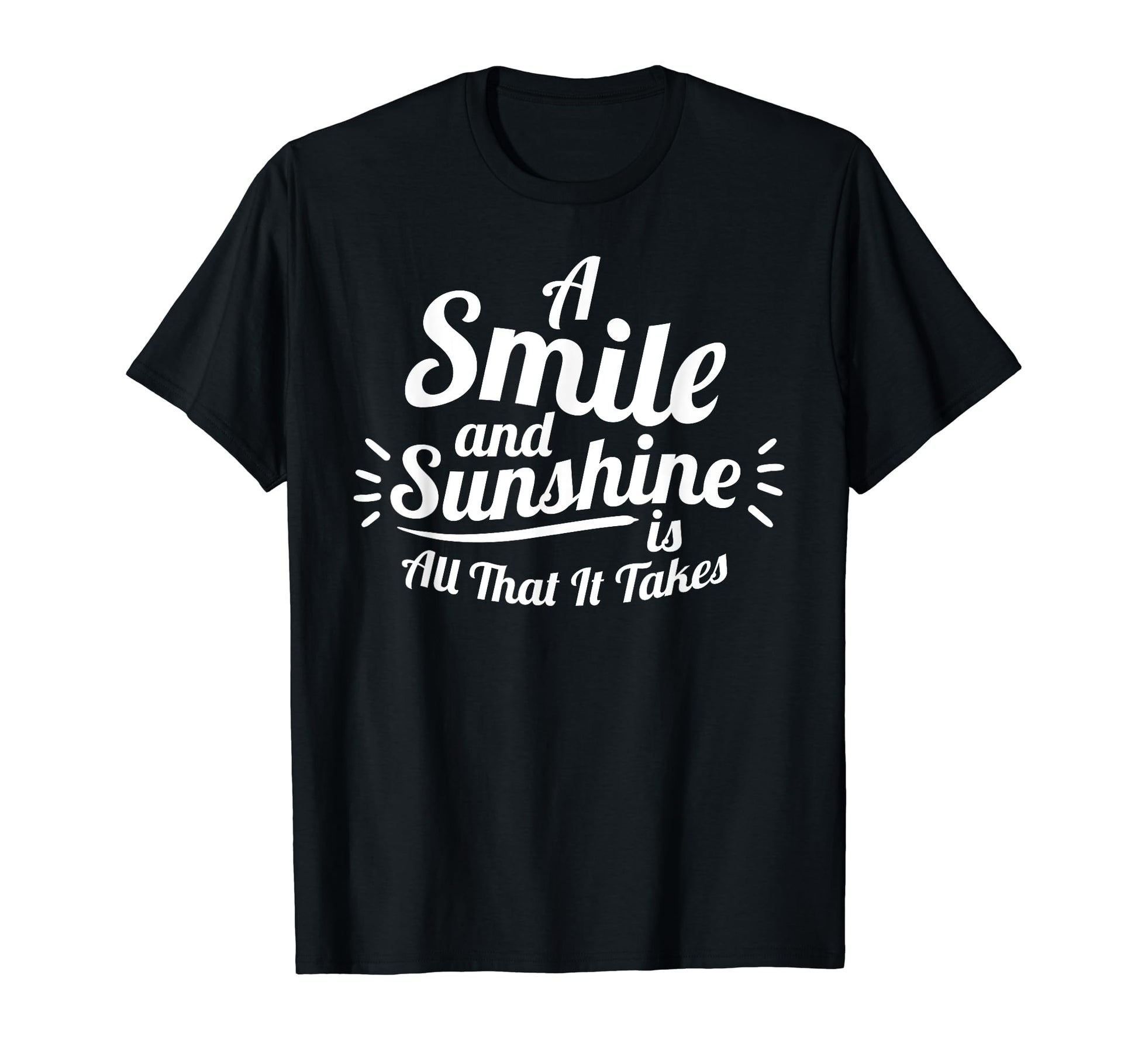 Inspirational Ray Sunshine Hiking T-Shirt - Fun Novelty Design Men Women - T-Shirt, Sweatshirt, Hoodie
