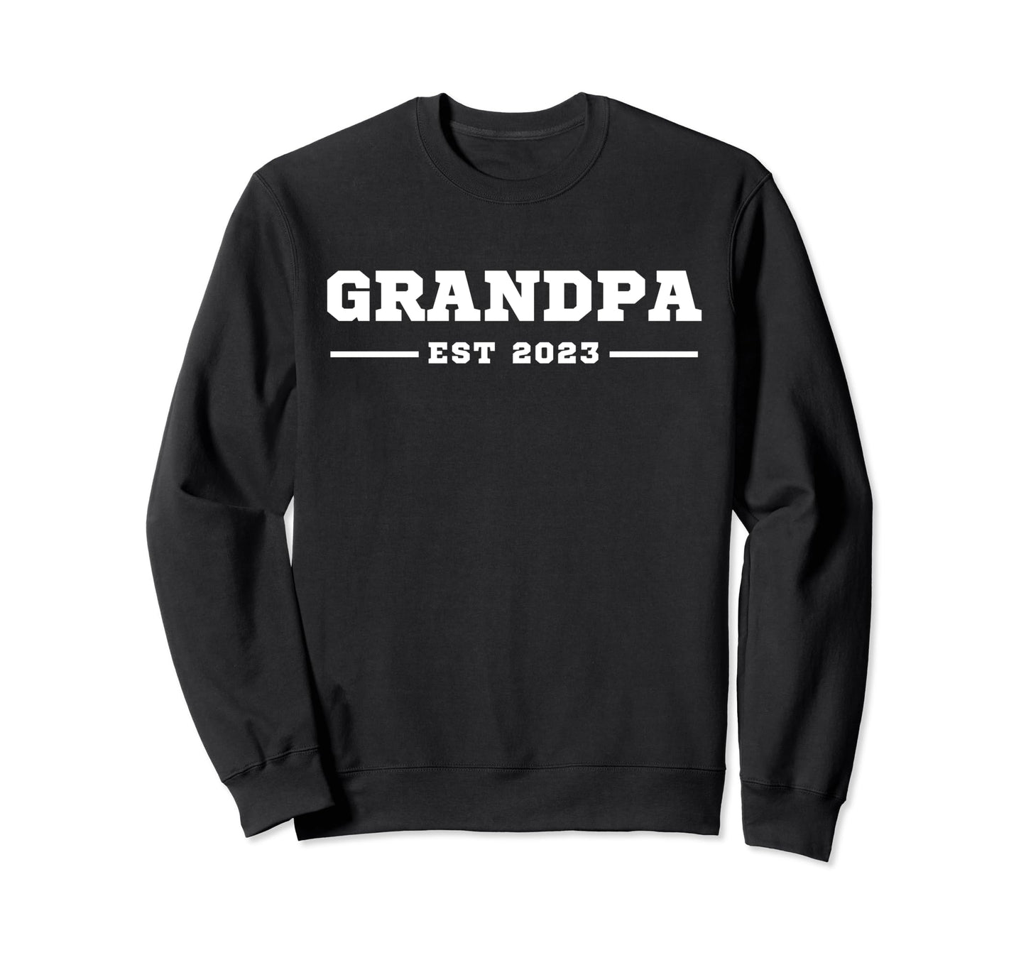 Funny Grandpa Soon To Be Sweatshirt - Fun Novelty Design for Adults - T-Shirt, Sweatshirt, Hoodie