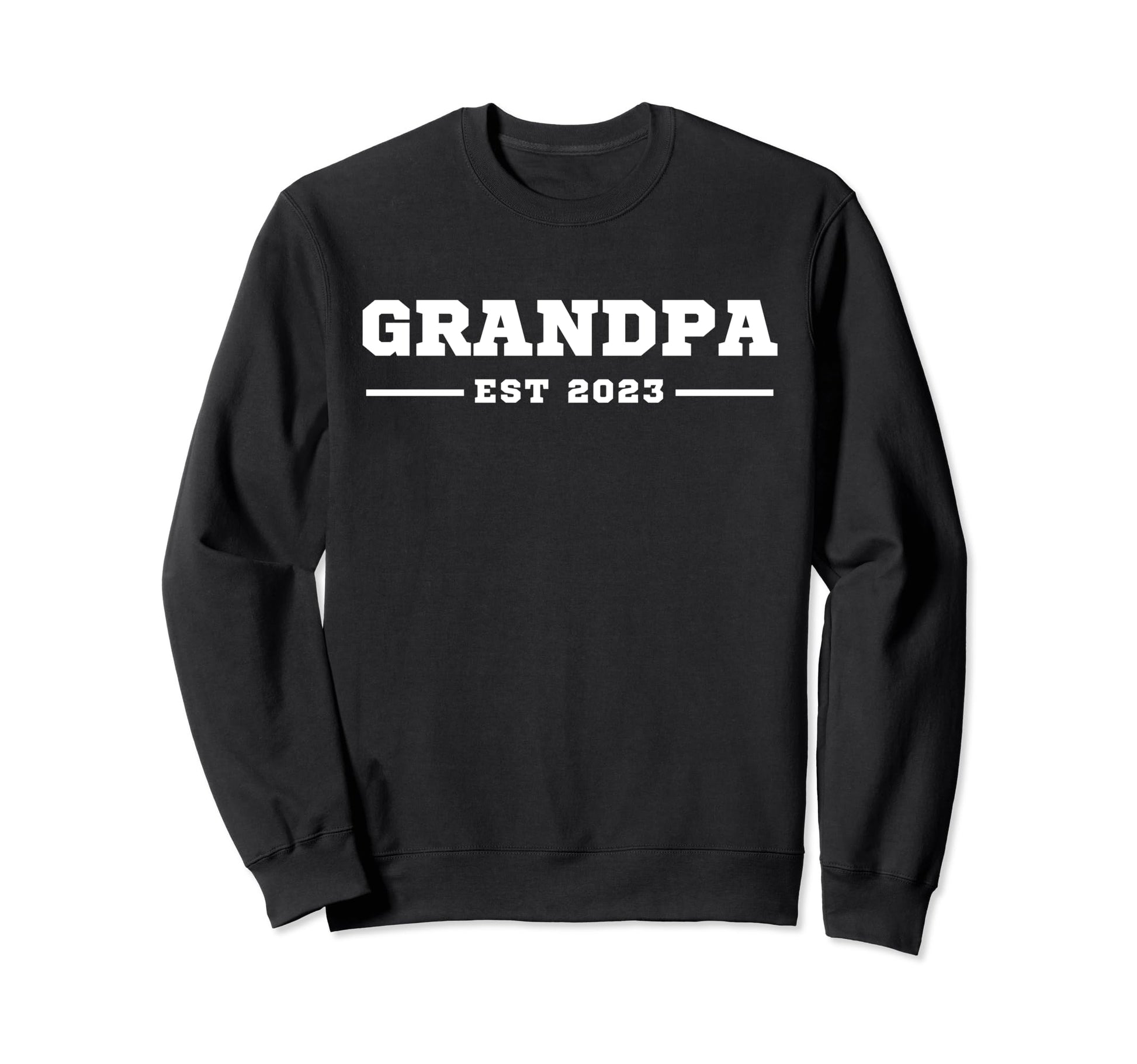 Funny Grandpa Soon To Be Sweatshirt - Fun Novelty Design for Adults - T-Shirt, Sweatshirt, Hoodie