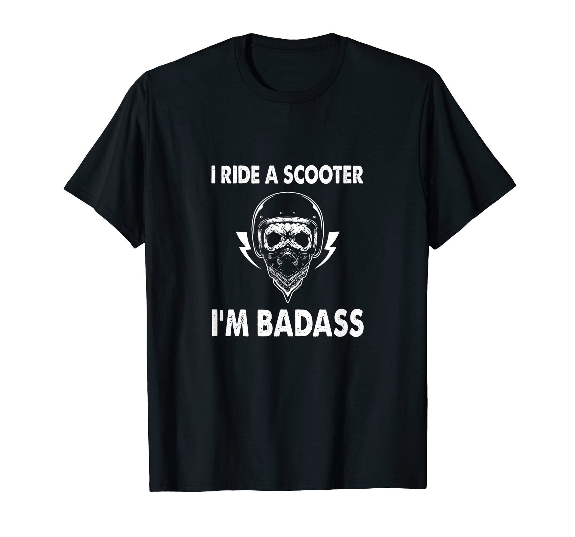 Motorcycle Lover Motor Scooter Rider T-Shirt - Unique Graphic Unisex - T-Shirt, Sweatshirt, Hoodie