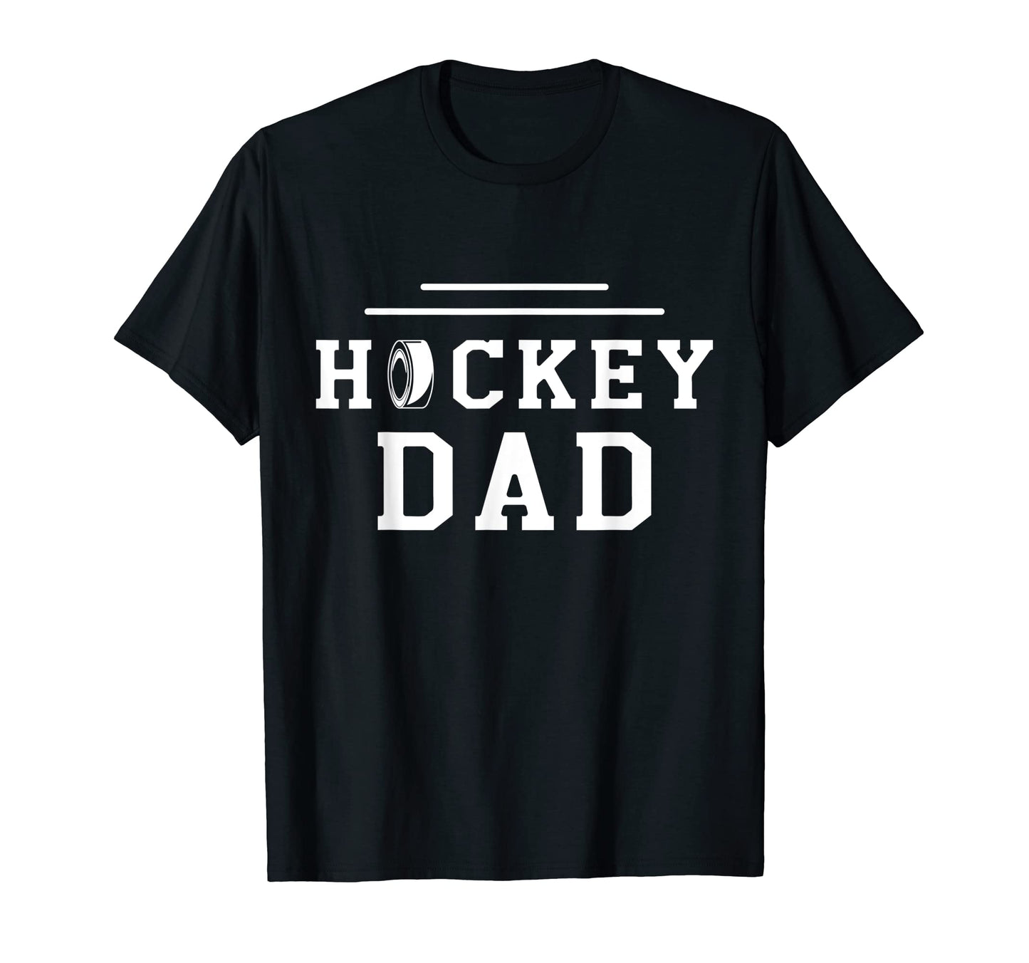 Mens Hockey Dad Ice Hockey Athlete T-Shirt - Aesthetic Graphic for Adults - T-Shirt, Sweatshirt, Hoodie