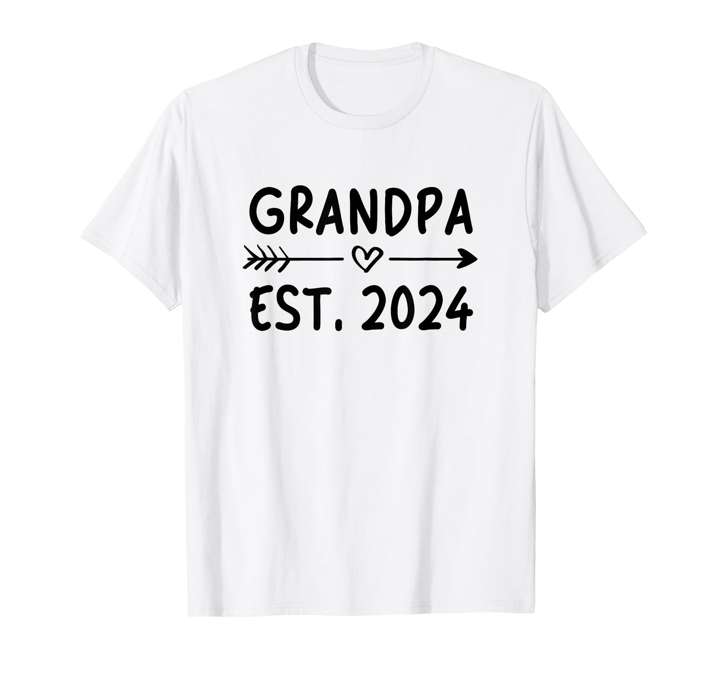 First Time Grandpa Promoted To Grandpa T-Shirt - Aesthetic Graphic Unisex - T-Shirt, Sweatshirt, Hoodie