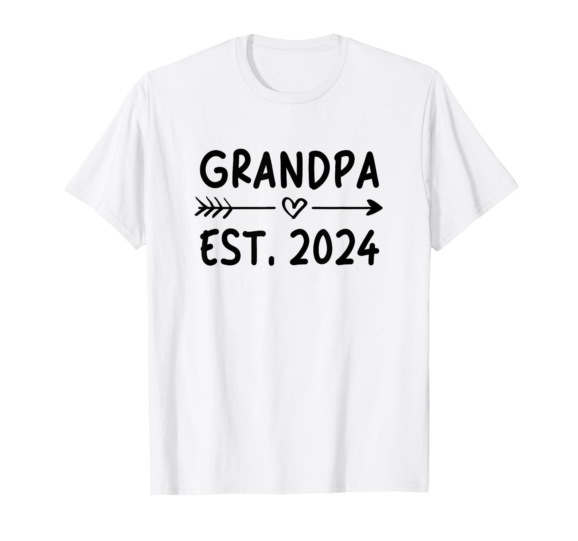 First Time Grandpa Promoted To Grandpa T-Shirt - Aesthetic Graphic Unisex - T-Shirt, Sweatshirt, Hoodie