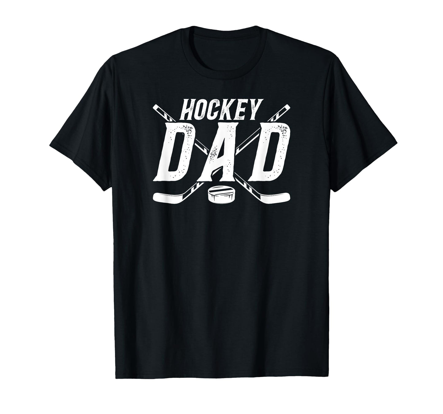 Hockey Dad Hockey Player Proud Ice T-Shirt - Unique Graphic Men Women - T-Shirt, Sweatshirt, Hoodie