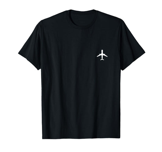 Aviation Geek Airplane Pilot Dad T-Shirt - Novelty Apparel for Adults - T-Shirt, Sweatshirt, Hoodie