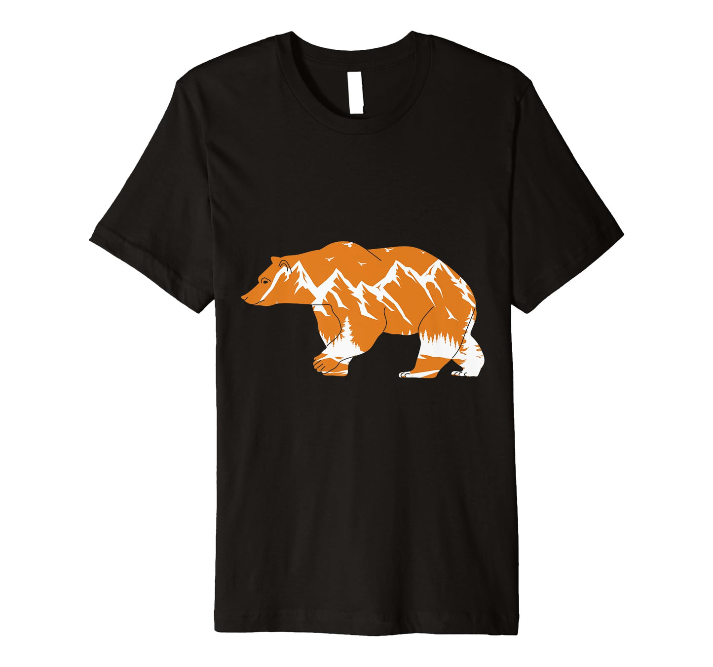 Mountain Day Bear Dad Teacher Mountain T-Shirt - Graphic Print for Adults - T-Shirt, Sweatshirt, Hoodie