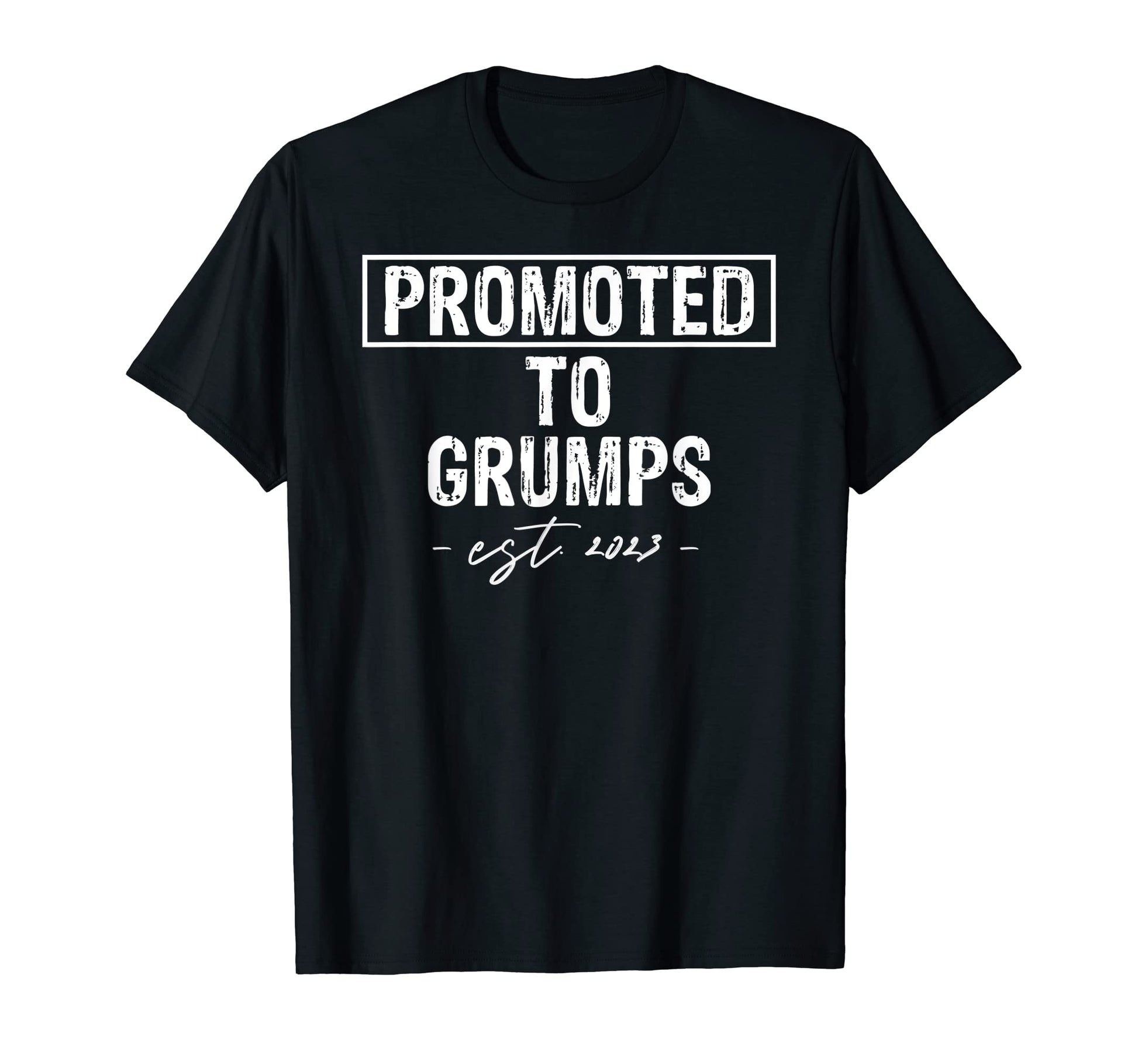 Promoted To Grumps 2023 Reveal T-Shirt - Casual Everyday Wear for Adults - T-Shirt, Sweatshirt, Hoodie