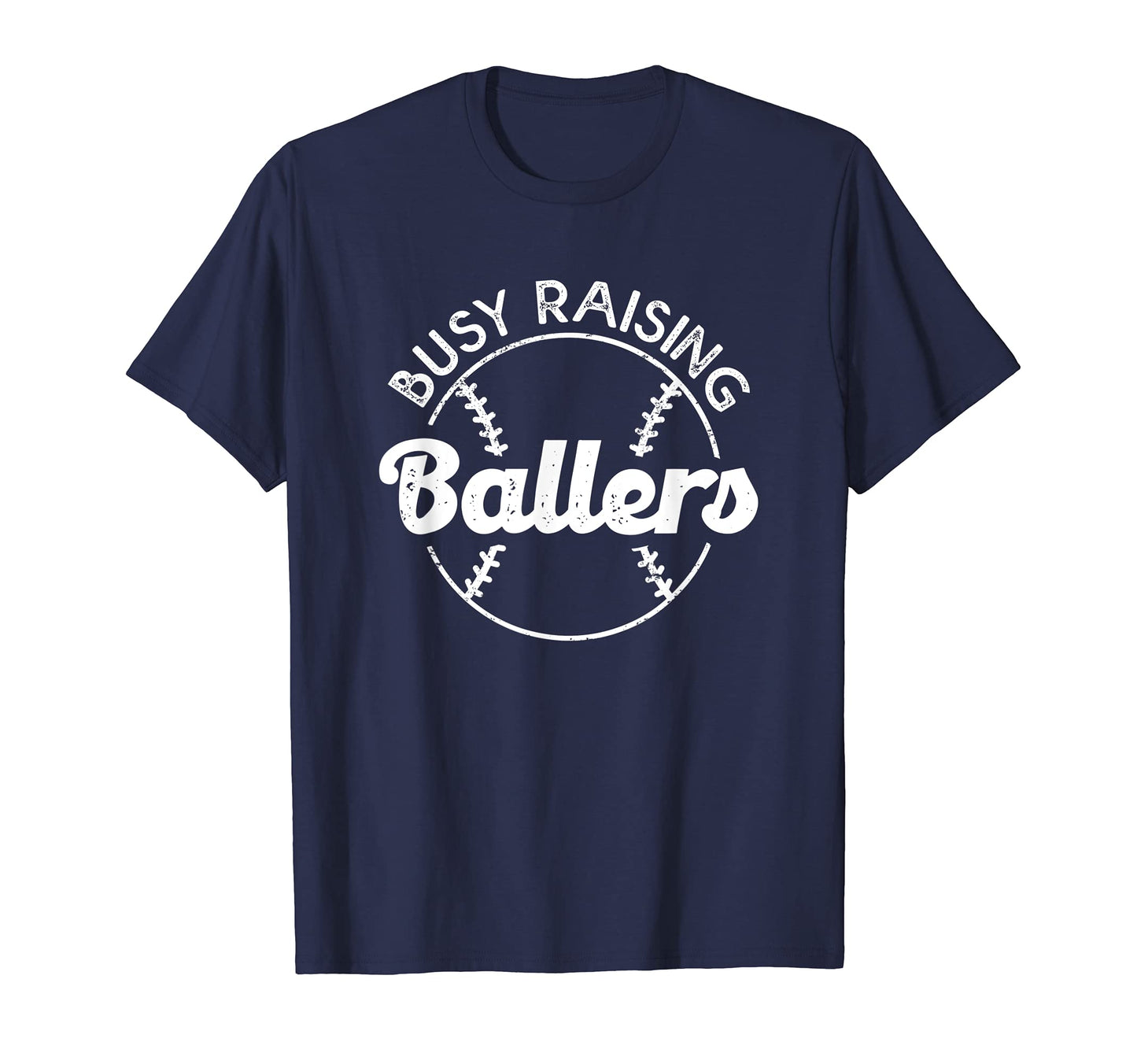 Baseball Dad Busy Raising T-Shirt - Casual Everyday Wear for Adults - T-Shirt, Sweatshirt, Hoodie