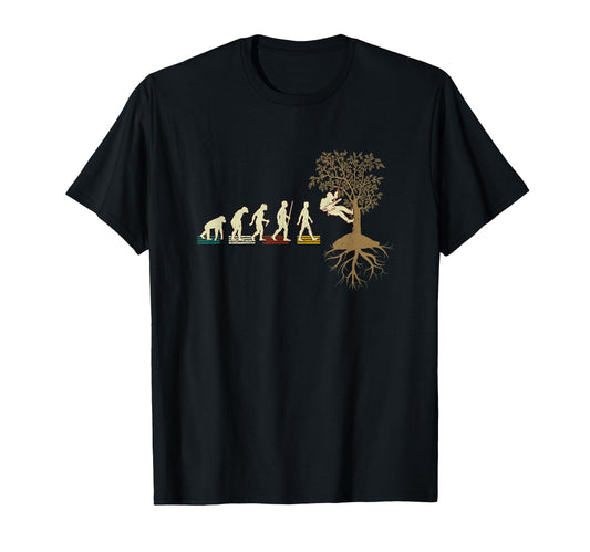 Arborist Gifts Tree Trimmer Mens Black T-Shirt - Fun Novelty Design Unisex - T-Shirt, Sweatshirt, Hoodie
