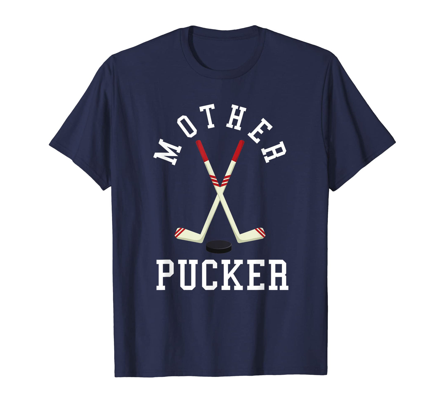 Shirts Hockey Moms Dads Funny Sports T T-Shirt - Fun Novelty Design Unisex - T-Shirt, Sweatshirt, Hoodie