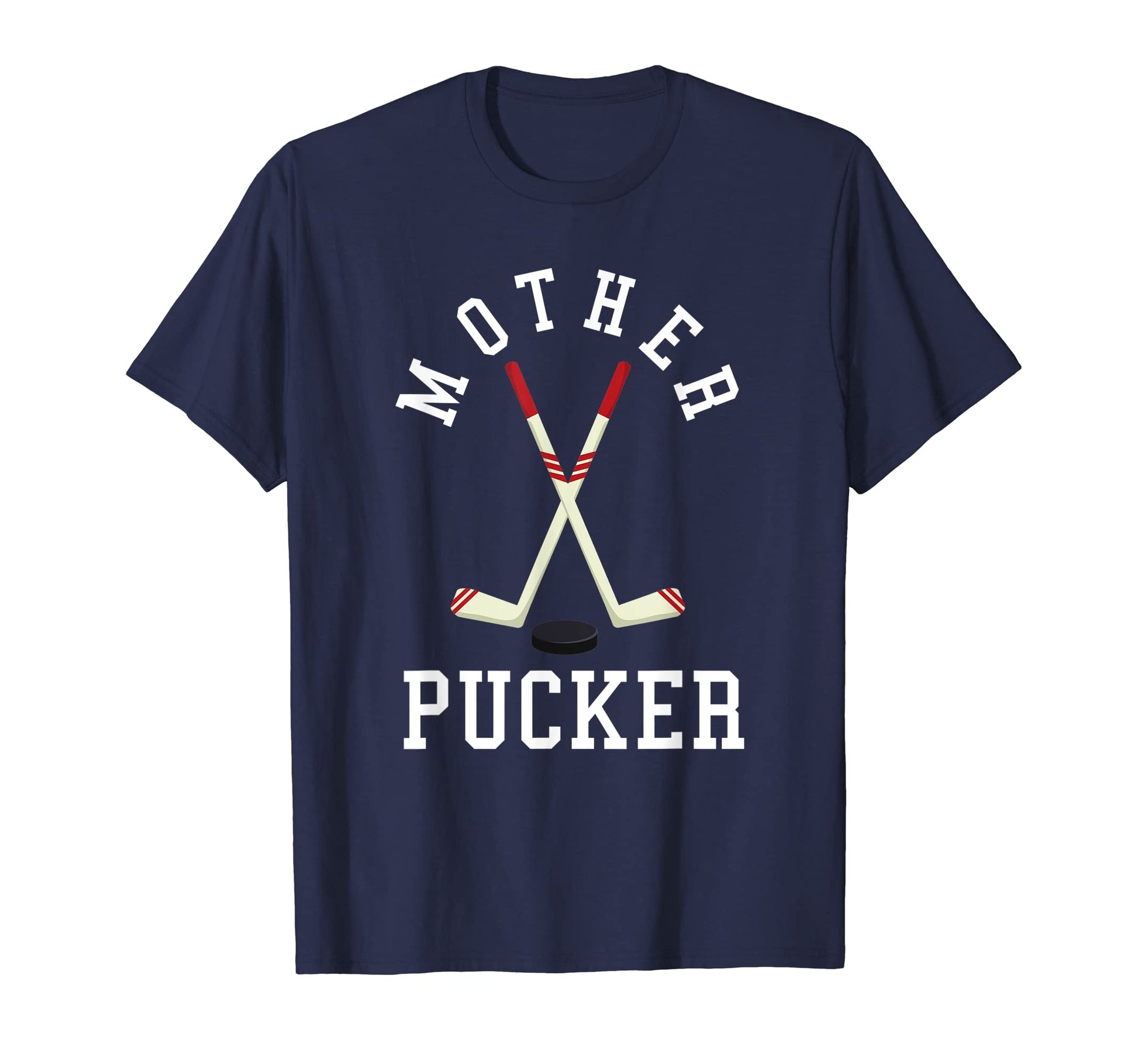 Shirts Hockey Moms Dads Funny Sports T T-Shirt - Fun Novelty Design Unisex - T-Shirt, Sweatshirt, Hoodie
