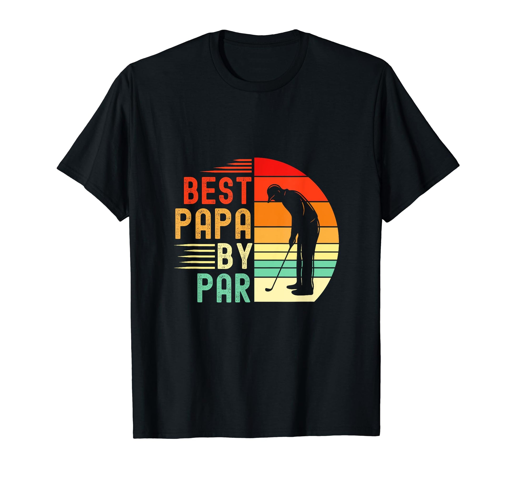 Best Papa Par Golfing Dad Golf T-Shirt - Streetwear Style for Adults - T-Shirt, Sweatshirt, Hoodie