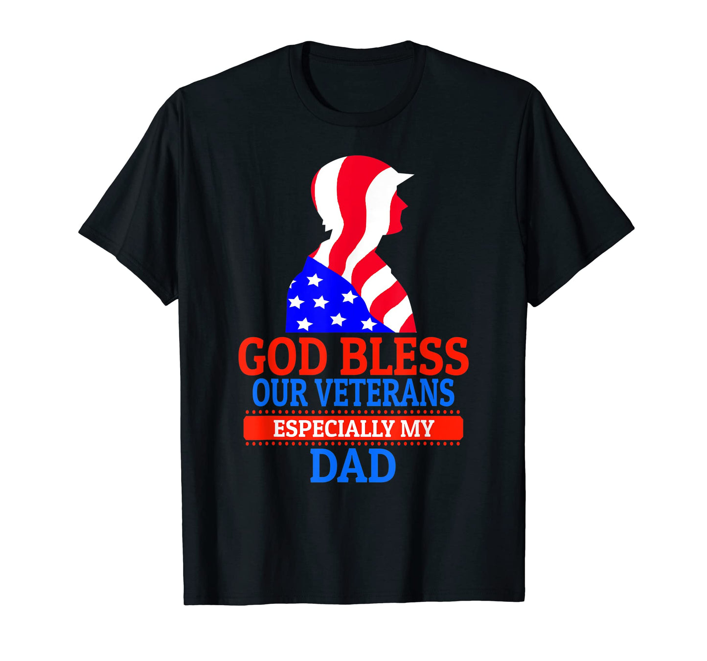 God Bless Our Veterans Military Sweatshirt - Minimalist Print Unisex - T-Shirt, Sweatshirt, Hoodie