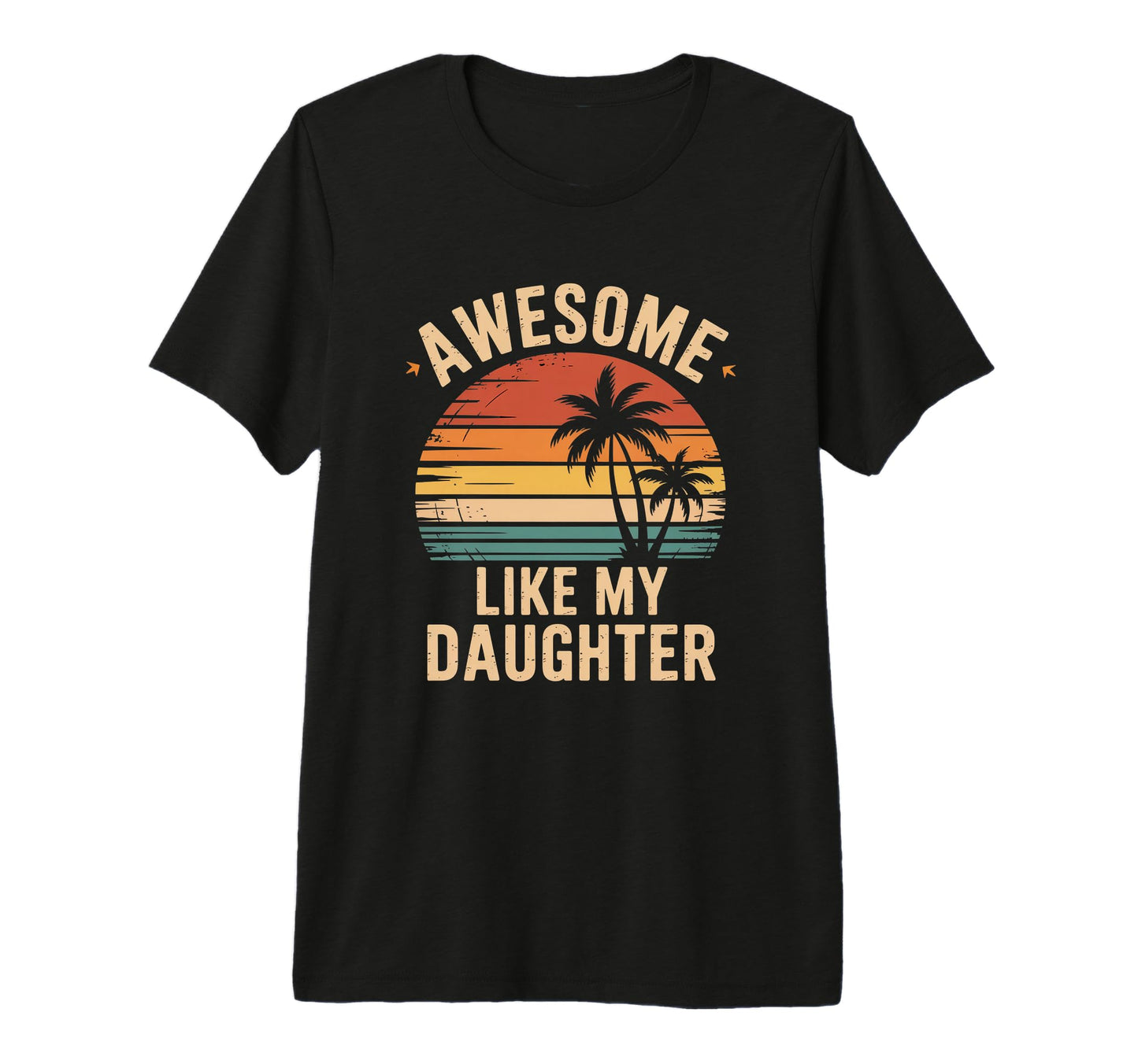 Rad Dad Energy Awesome Like My T-Shirt - Custom Art Print for Adults - T-Shirt, Sweatshirt, Hoodie