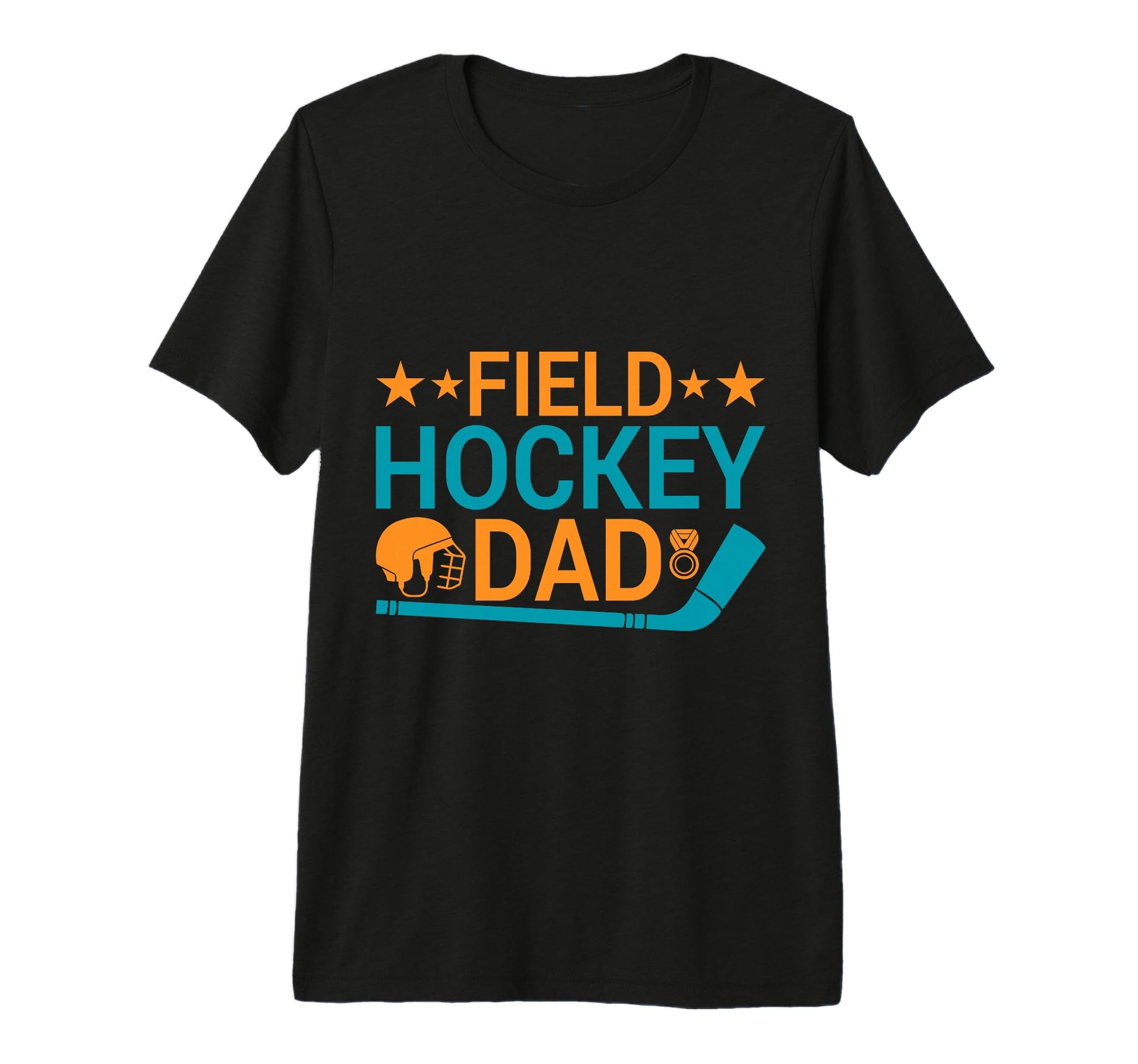 Mens Field Hockey Dad Ball Dad Field T-Shirt - Aesthetic Graphic Men Women - T-Shirt, Sweatshirt, Hoodie