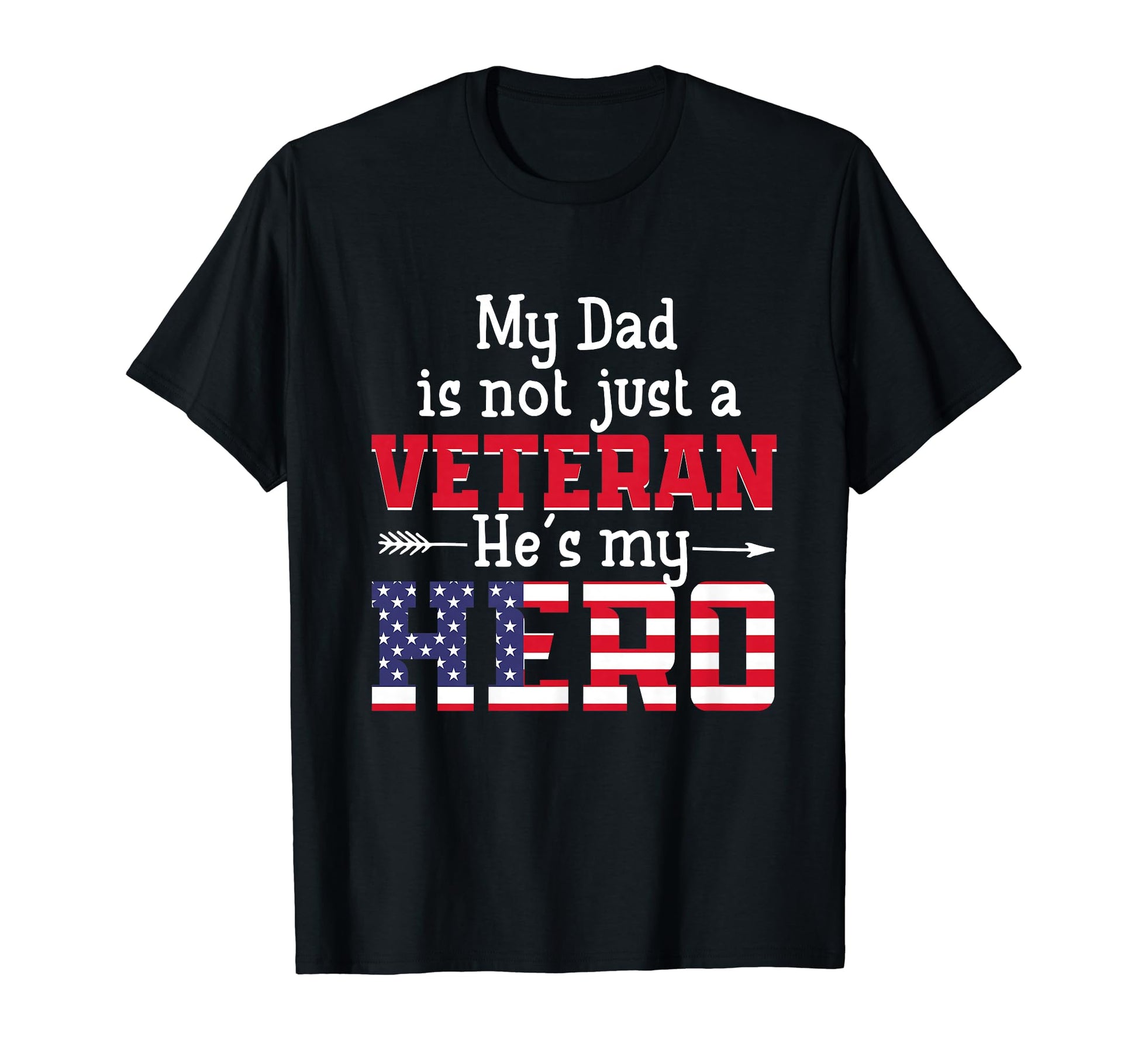 Military Family Veteran Support My T-Shirt - Custom Art Print for Adults - T-Shirt, Sweatshirt, Hoodie