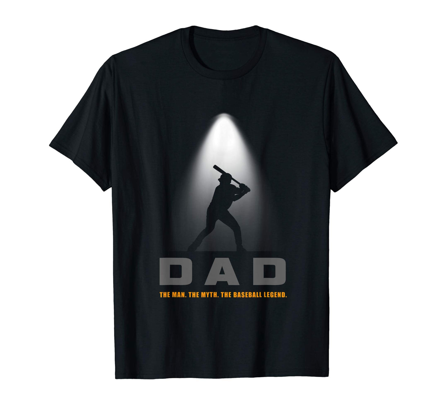 Baseball Baseball Player Dad T-Shirt - Custom Art Print Unisex - T-Shirt, Sweatshirt, Hoodie