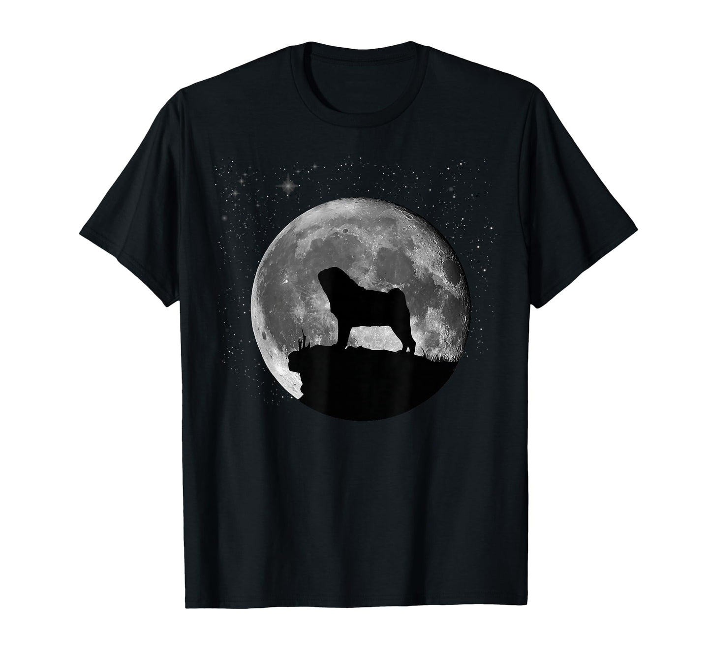 Pug Puggie Dog T-Shirt - Trendy Graphic Men Women - T-Shirt, Sweatshirt, Hoodie