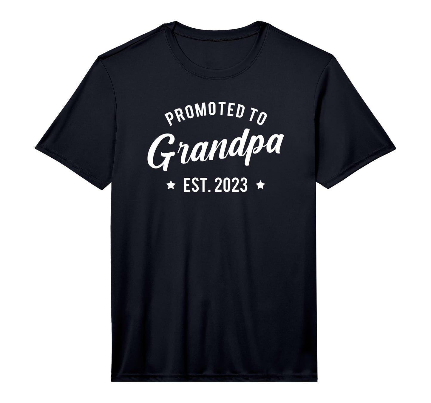 Mens Promoted To Grandpa 2023 Papa T-Shirt - Streetwear Style Men Women - T-Shirt, Sweatshirt, Hoodie