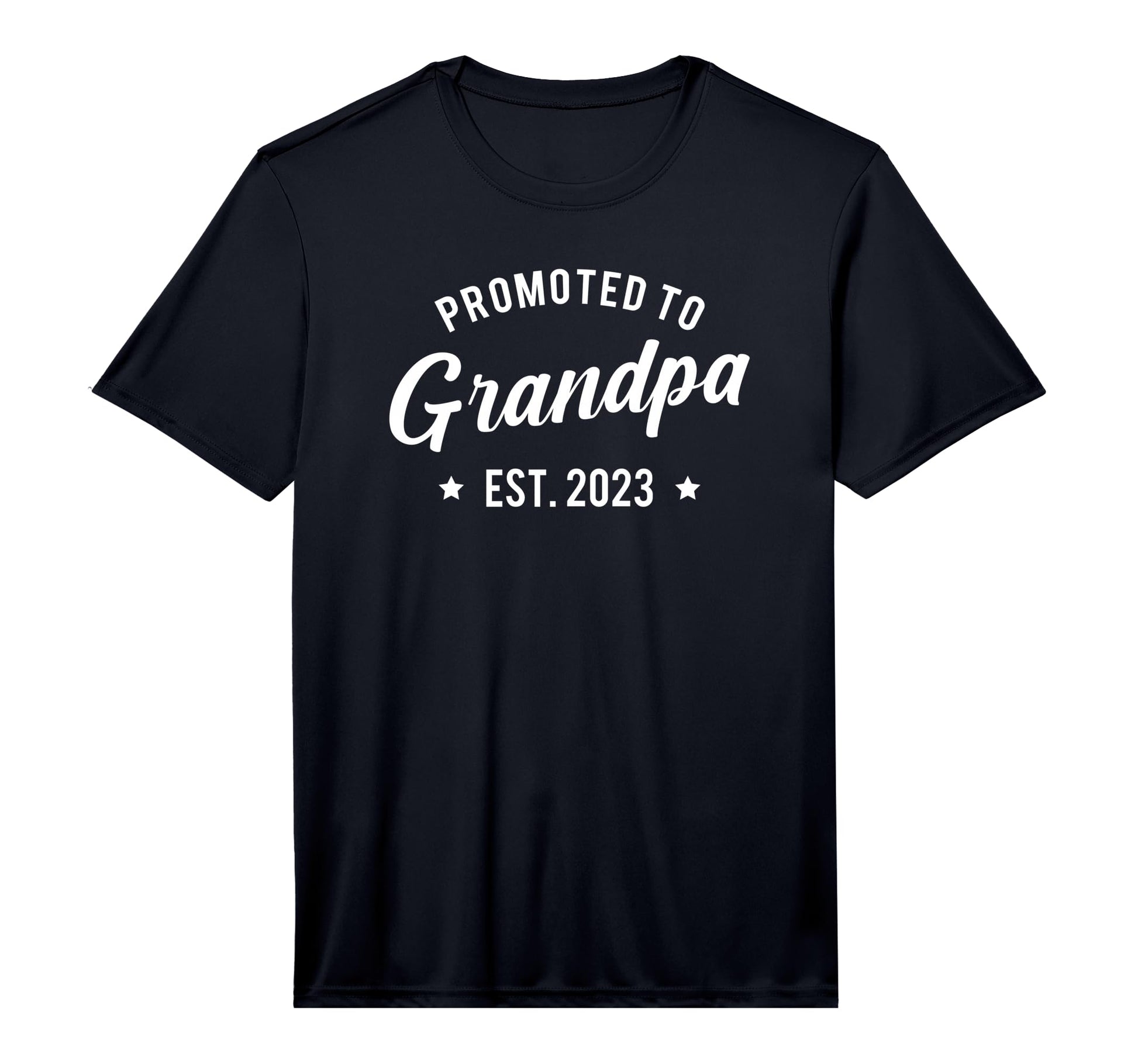 Mens Promoted To Grandpa 2023 Papa T-Shirt - Streetwear Style Men Women - T-Shirt, Sweatshirt, Hoodie
