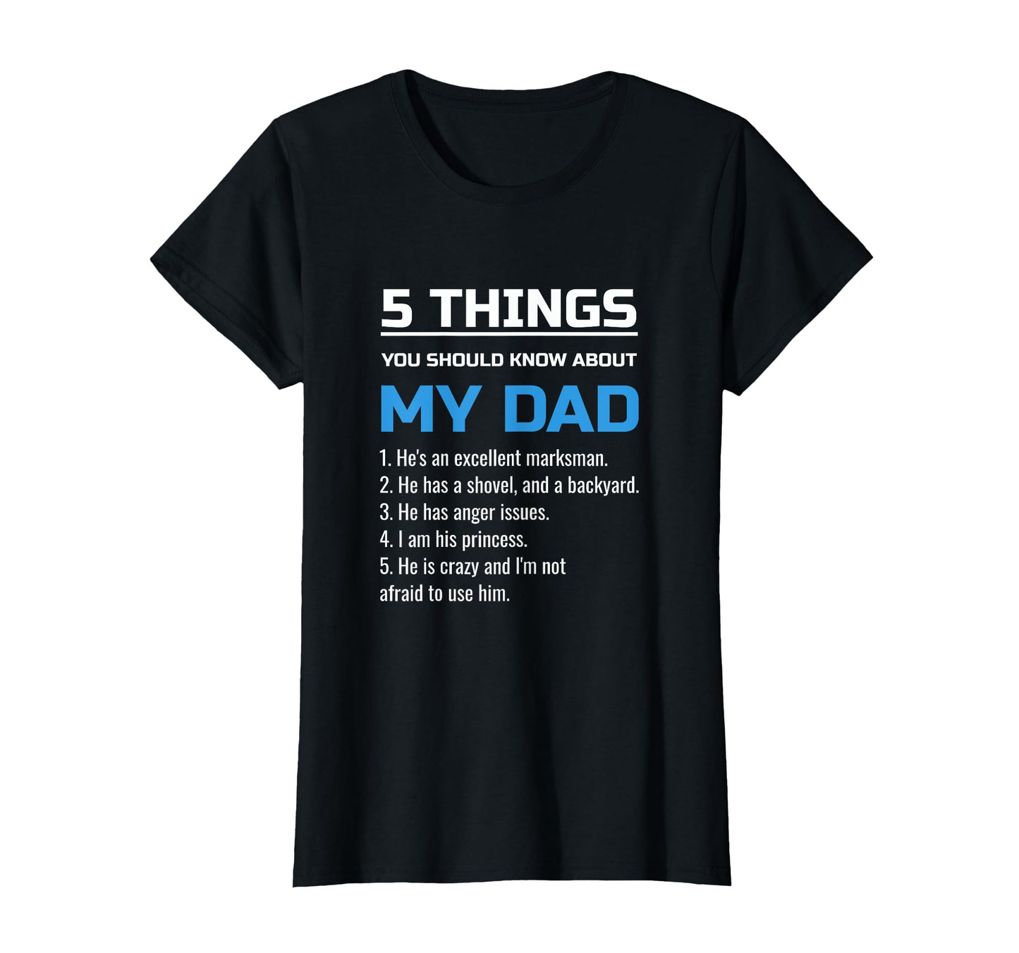 5 Things You Should Know About My T-Shirt - Aesthetic Graphic for Adults - T-Shirt, Sweatshirt, Hoodie