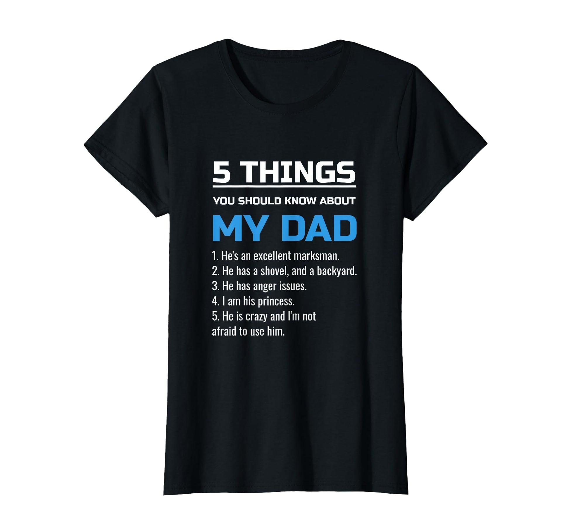 5 Things You Should Know About My T-Shirt - Aesthetic Graphic for Adults - T-Shirt, Sweatshirt, Hoodie