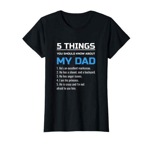 5 Things You Should Know About My T-Shirt - Aesthetic Graphic for Adults - T-Shirt, Sweatshirt, Hoodie