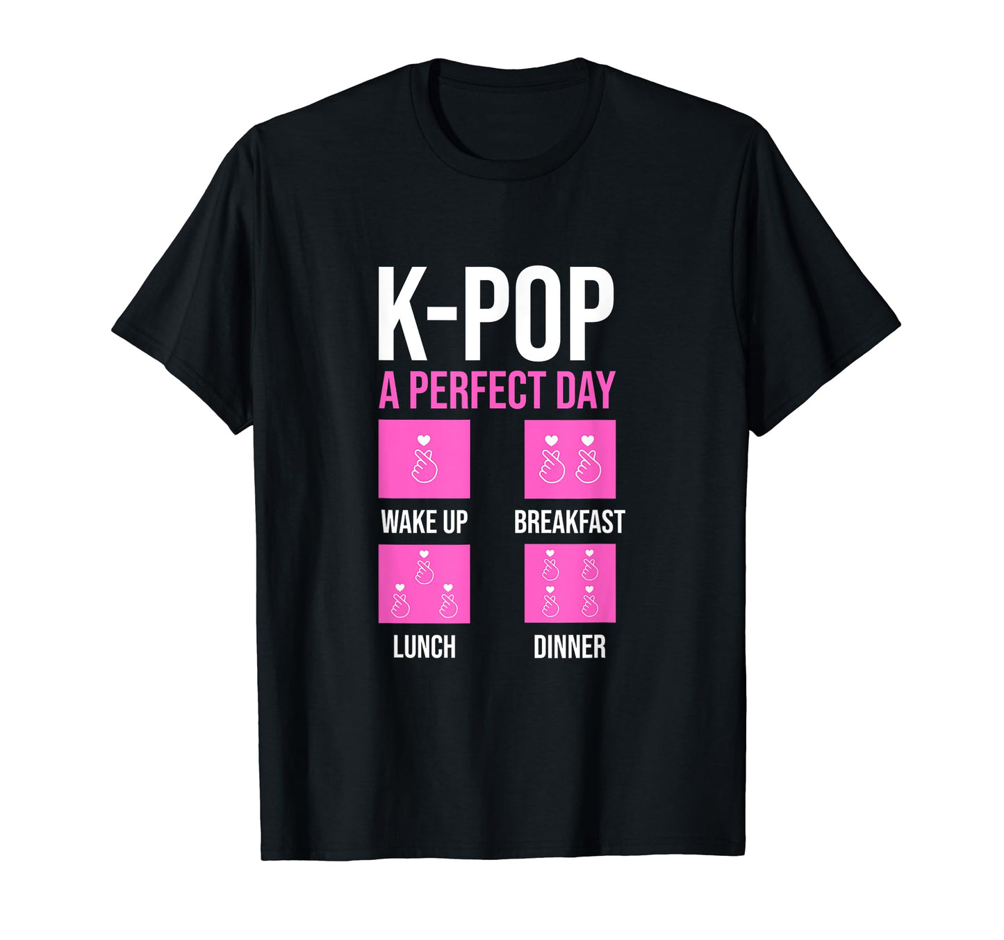 Things I Do My Spare Time Kpop K Pop T-Shirt - Unique Graphic Unisex - T-Shirt, Sweatshirt, Hoodie