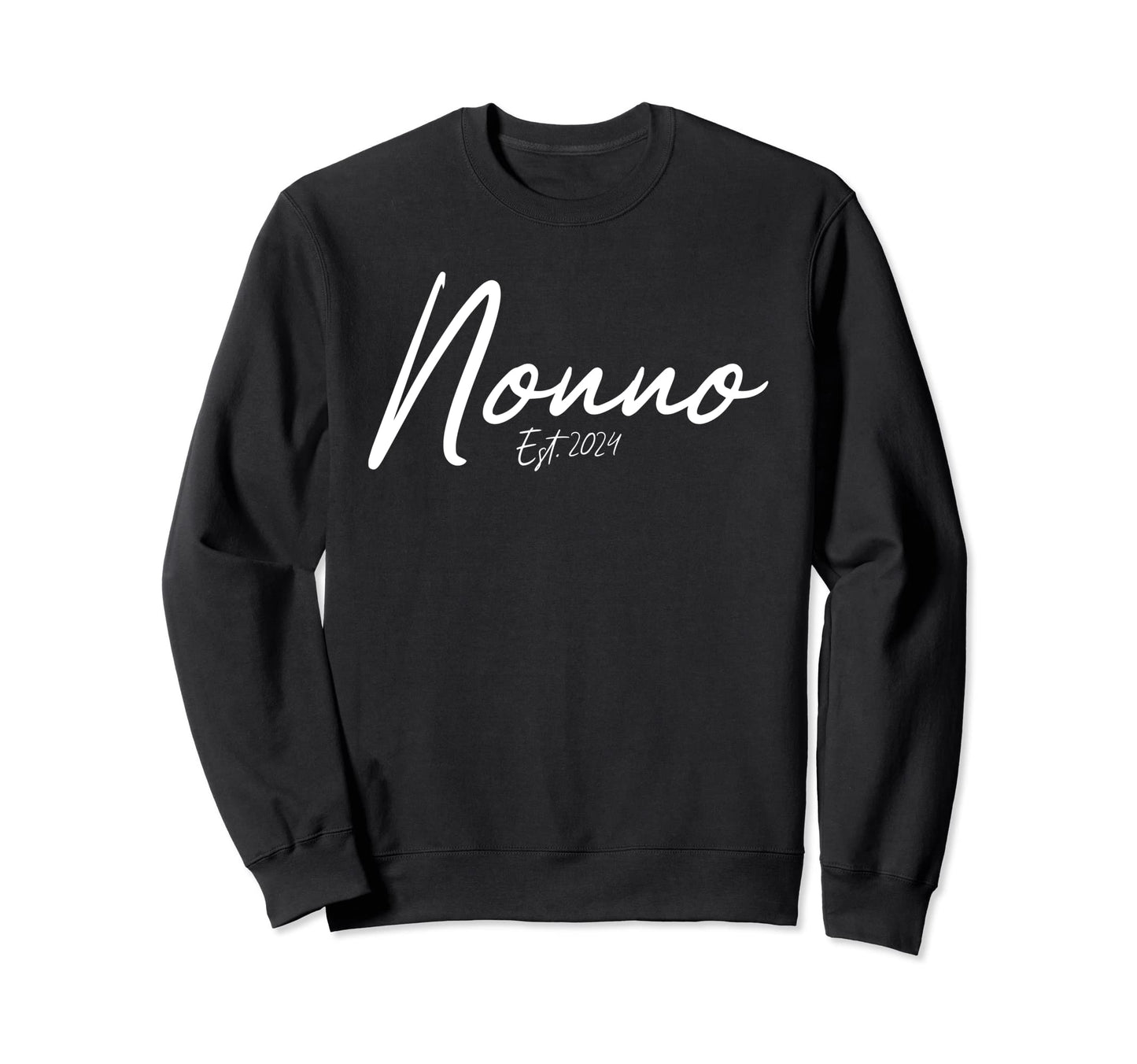 Promoted To Grandpa 2024 Italian Grandpa Sweatshirt - Graphic Print Unisex - T-Shirt, Sweatshirt, Hoodie