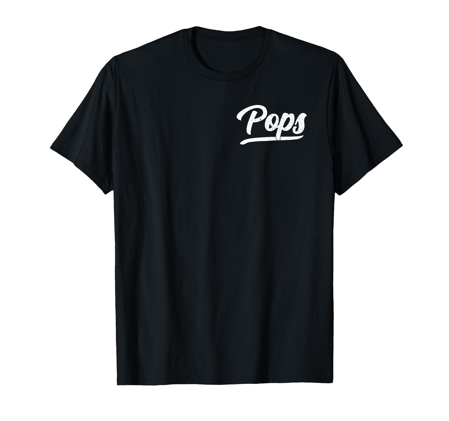 Pops Fathers Day Papa Grandpa T-Shirt - Unique Graphic for Adults - T-Shirt, Sweatshirt, Hoodie