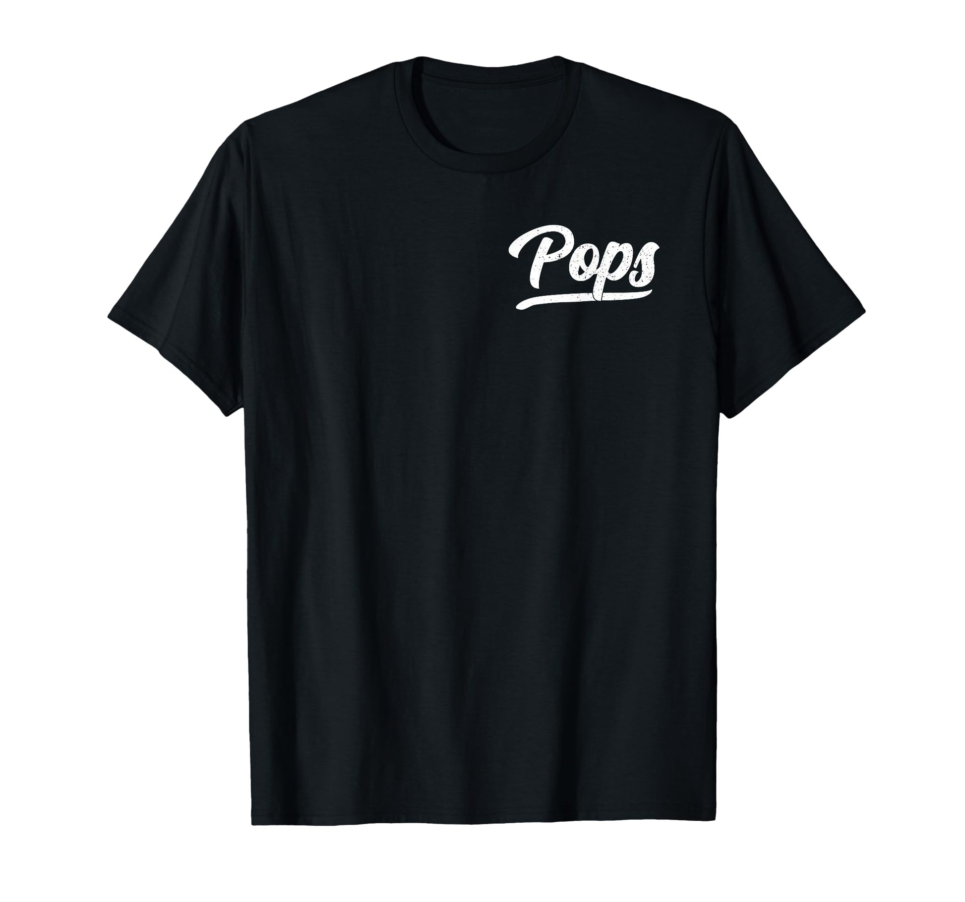Pops Fathers Day Papa Grandpa T-Shirt - Unique Graphic for Adults - T-Shirt, Sweatshirt, Hoodie