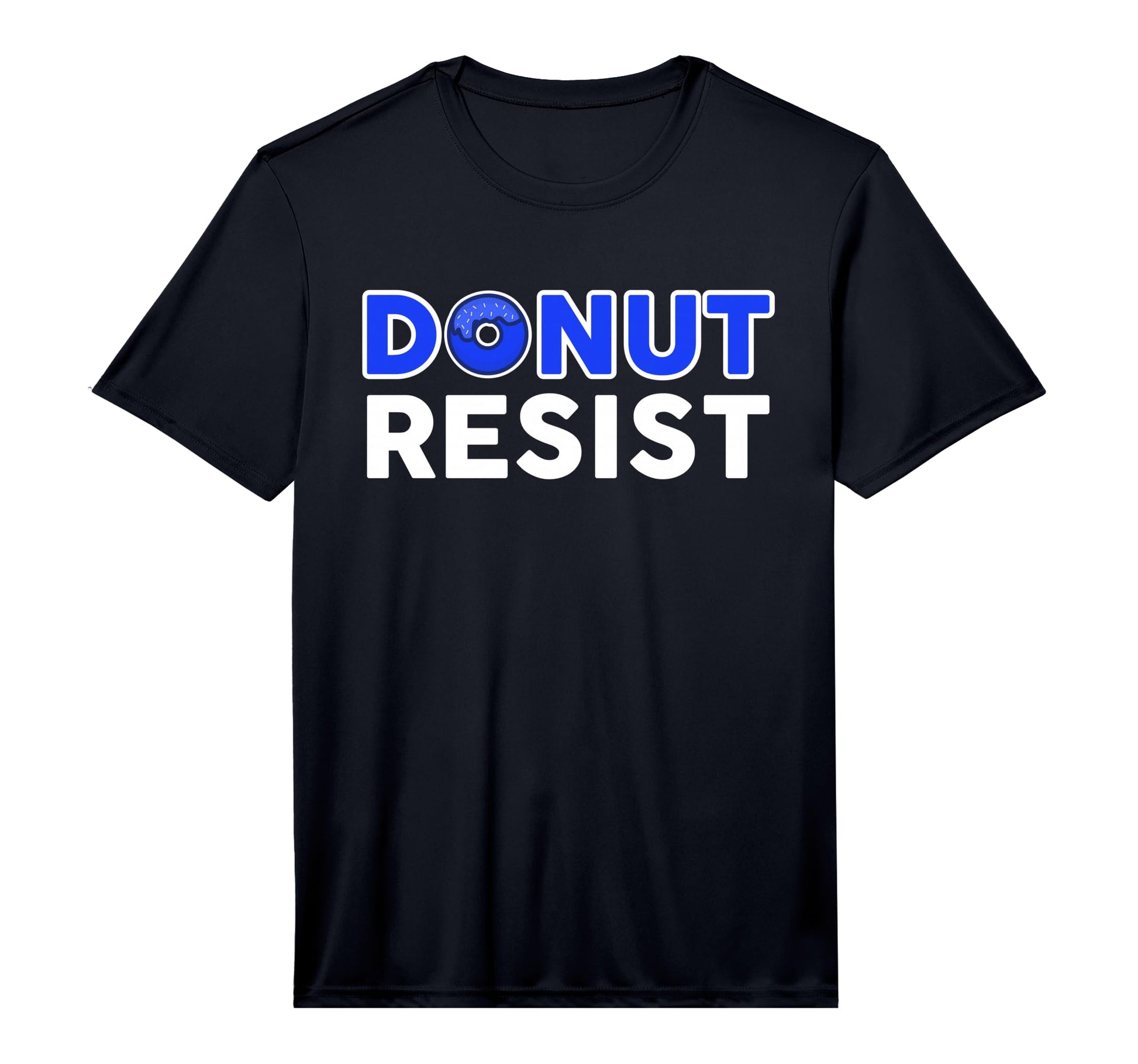 Police Officer Funny Thin Blue Line T-Shirt - Novelty Apparel Men Women - T-Shirt, Sweatshirt, Hoodie
