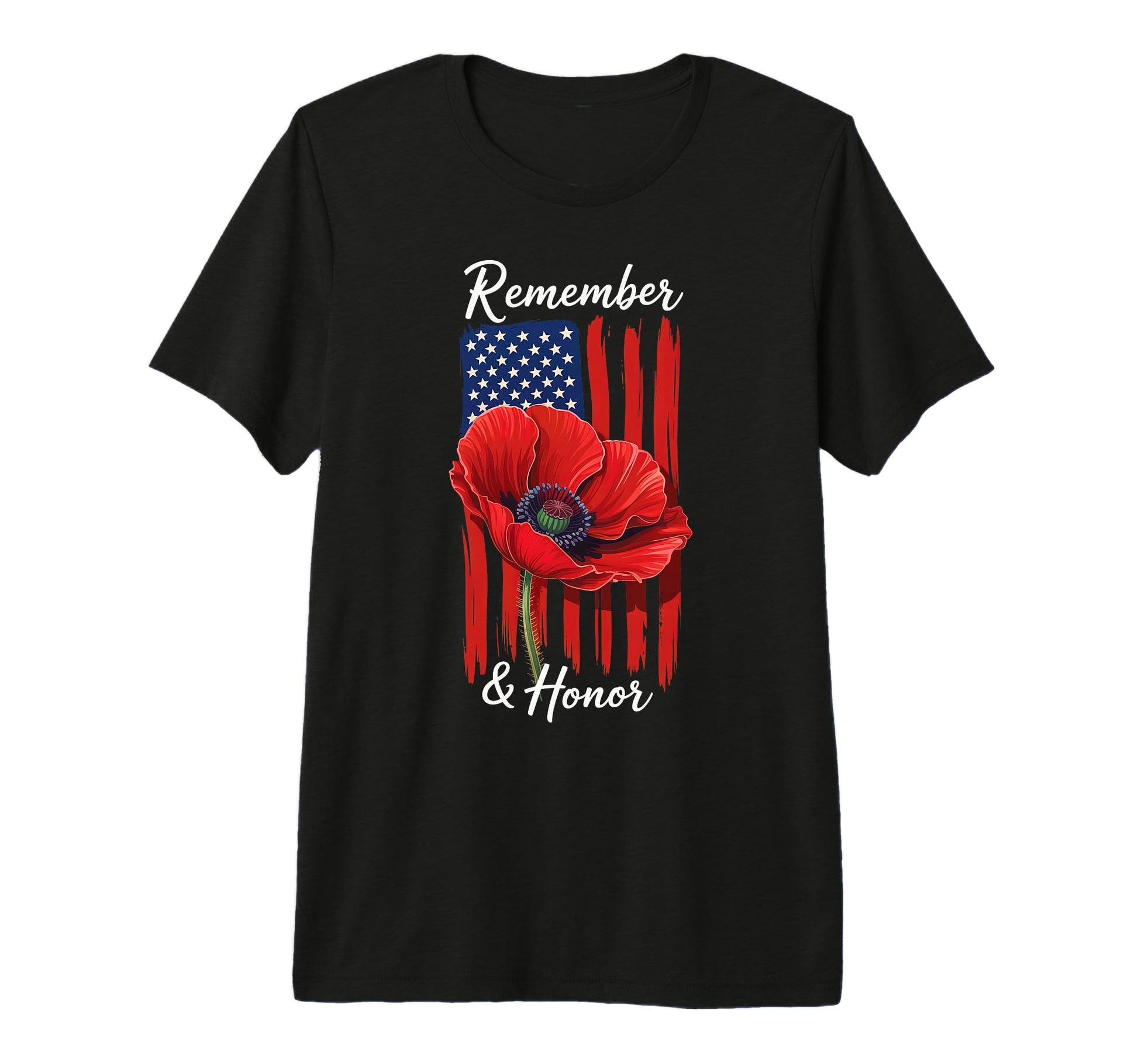 Veterans Day Usa Memorial Day T-Shirt - Casual Everyday Wear for Adults - T-Shirt, Sweatshirt, Hoodie