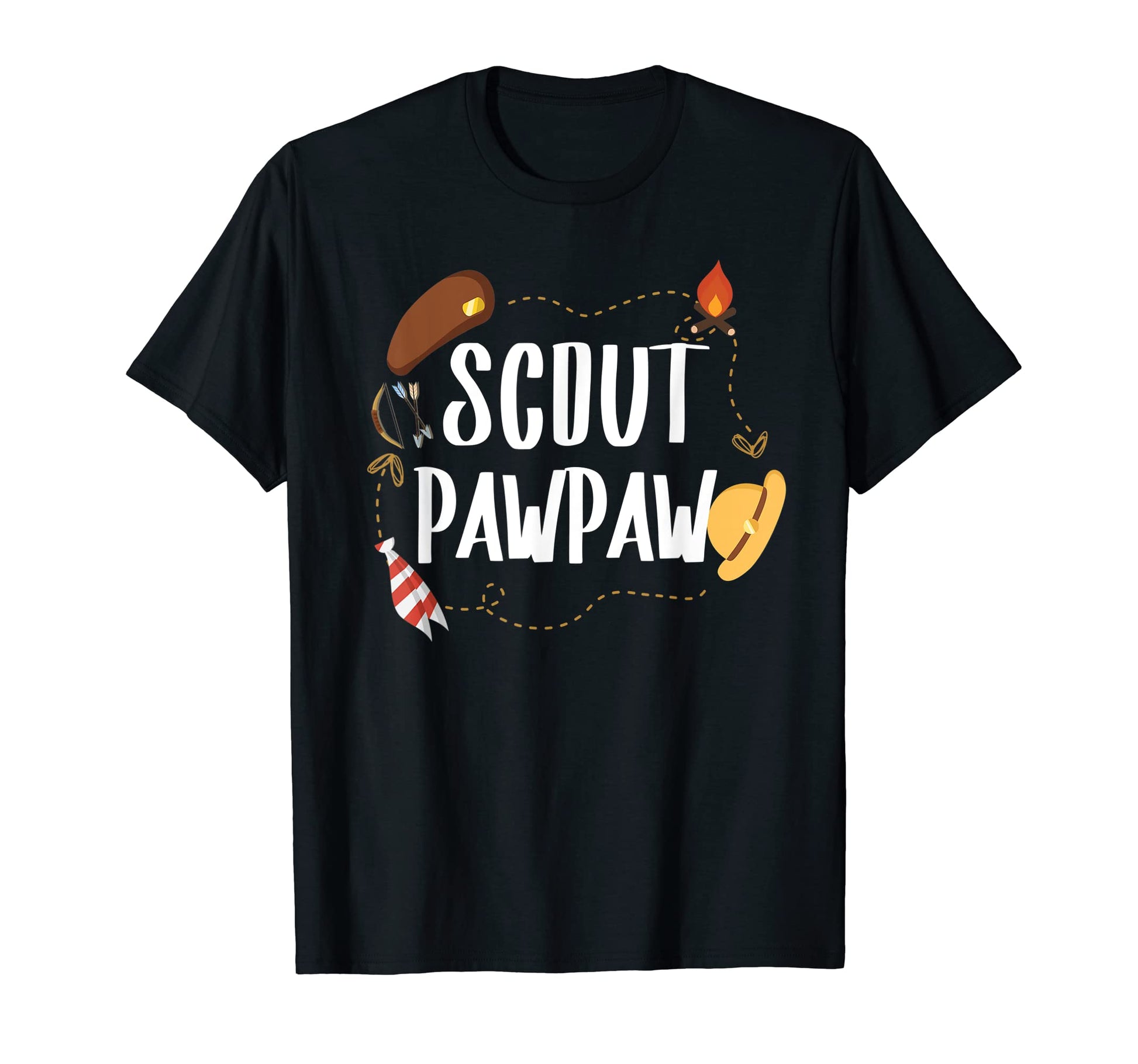 Scout Pawpaw Matching Camping Scout T-Shirt - Custom Art Print Unisex - T-Shirt, Sweatshirt, Hoodie