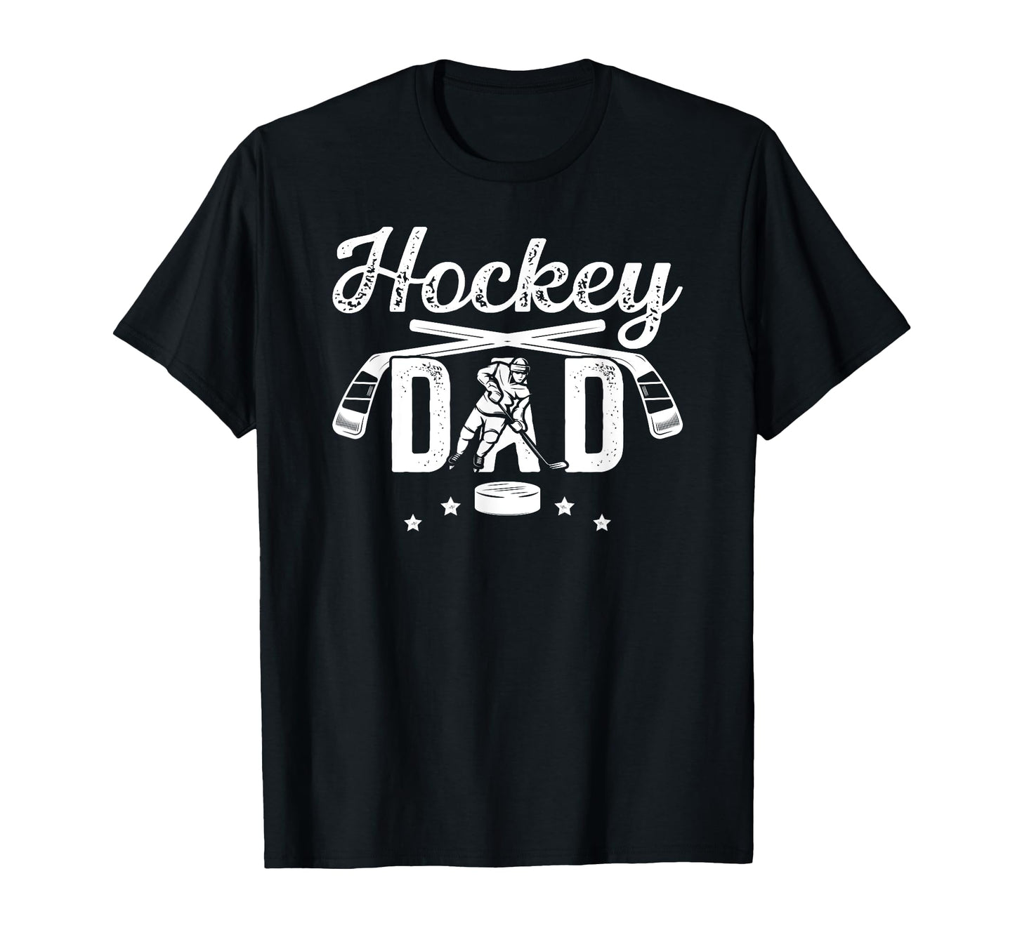 Hockey Dad Proud Ice Hockey Player Dad T-Shirt - Fun Novelty Design Unisex - T-Shirt, Sweatshirt, Hoodie