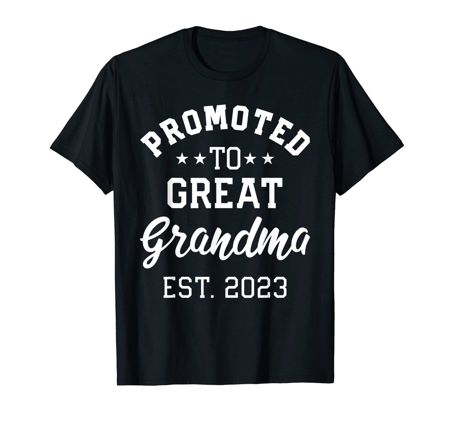 Mens Promoted To Great Grandpa Est 2023 T-Shirt - Minimalist Print Unisex - T-Shirt, Sweatshirt, Hoodie