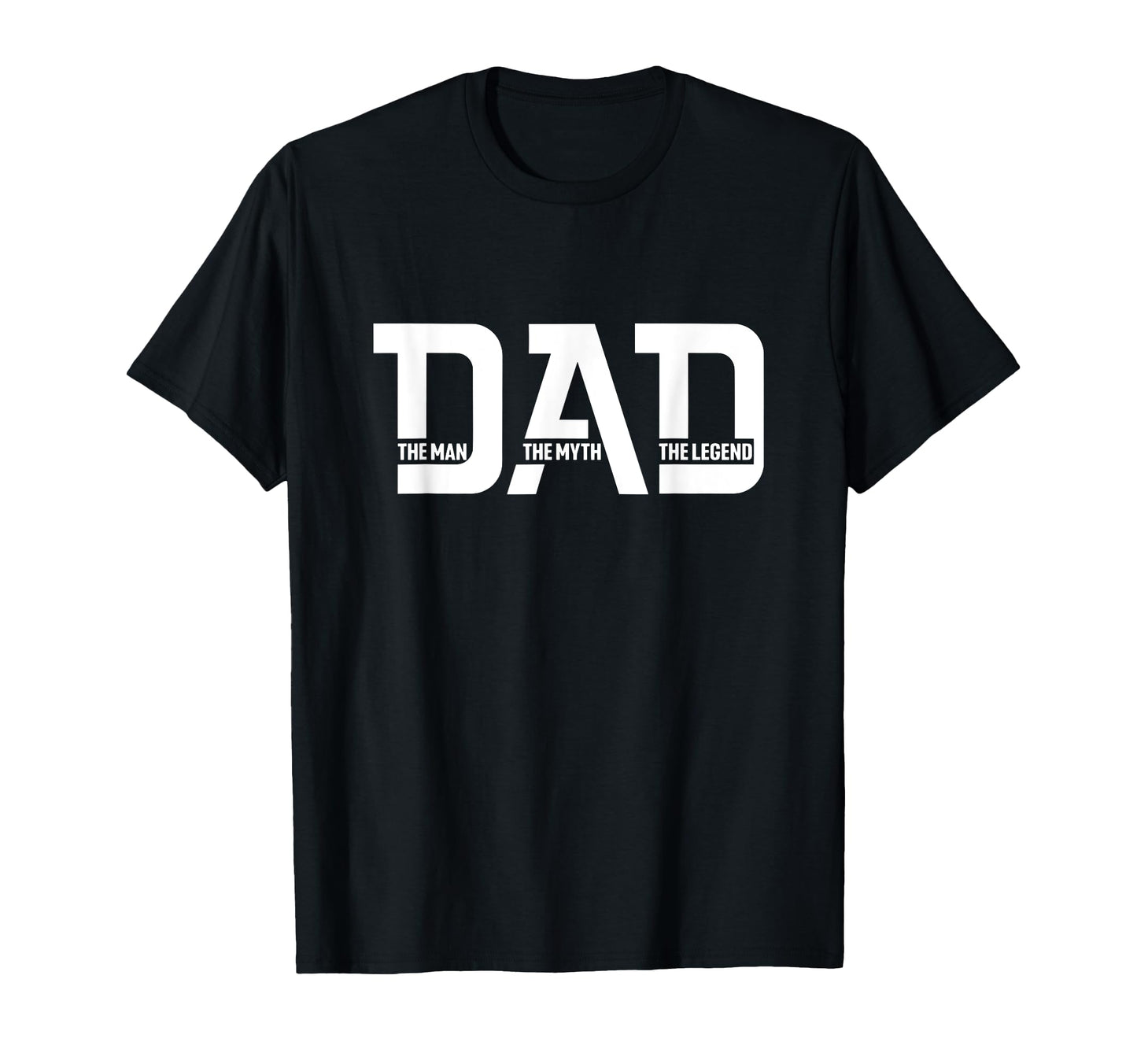 Dad Legend Myth Legend T-Shirt - Custom Art Print for Adults - T-Shirt, Sweatshirt, Hoodie