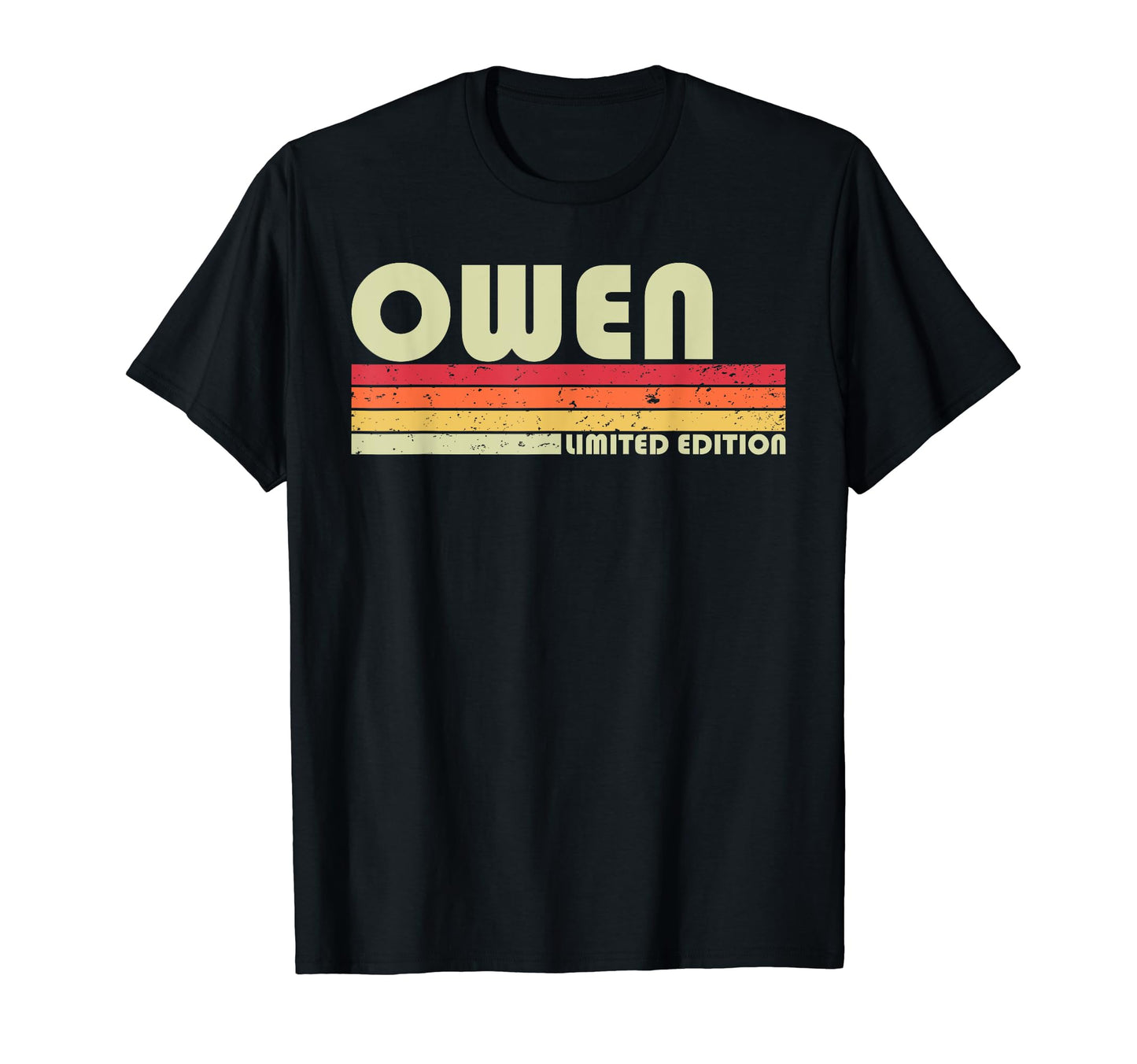 Owen Gift Name Personalized Funny T-Shirt - Streetwear Style for Adults - T-Shirt, Sweatshirt, Hoodie
