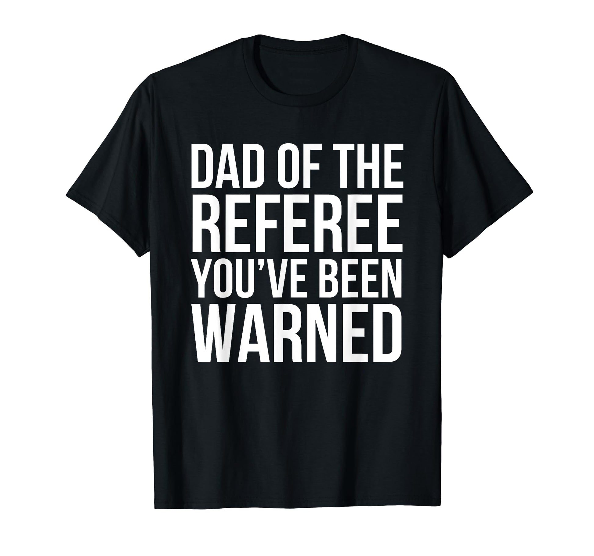 Warning Do Not Mess Referee Hockey T-Shirt - Fun Novelty Design Unisex - T-Shirt, Sweatshirt, Hoodie