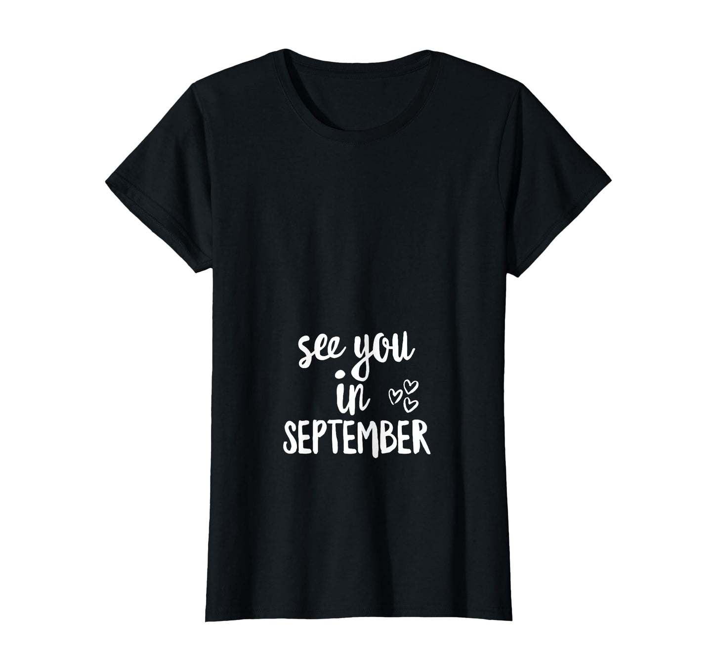 Womens Pregnancy Announcement See You T-Shirt - Custom Art Print Men Women - T-Shirt, Sweatshirt, Hoodie