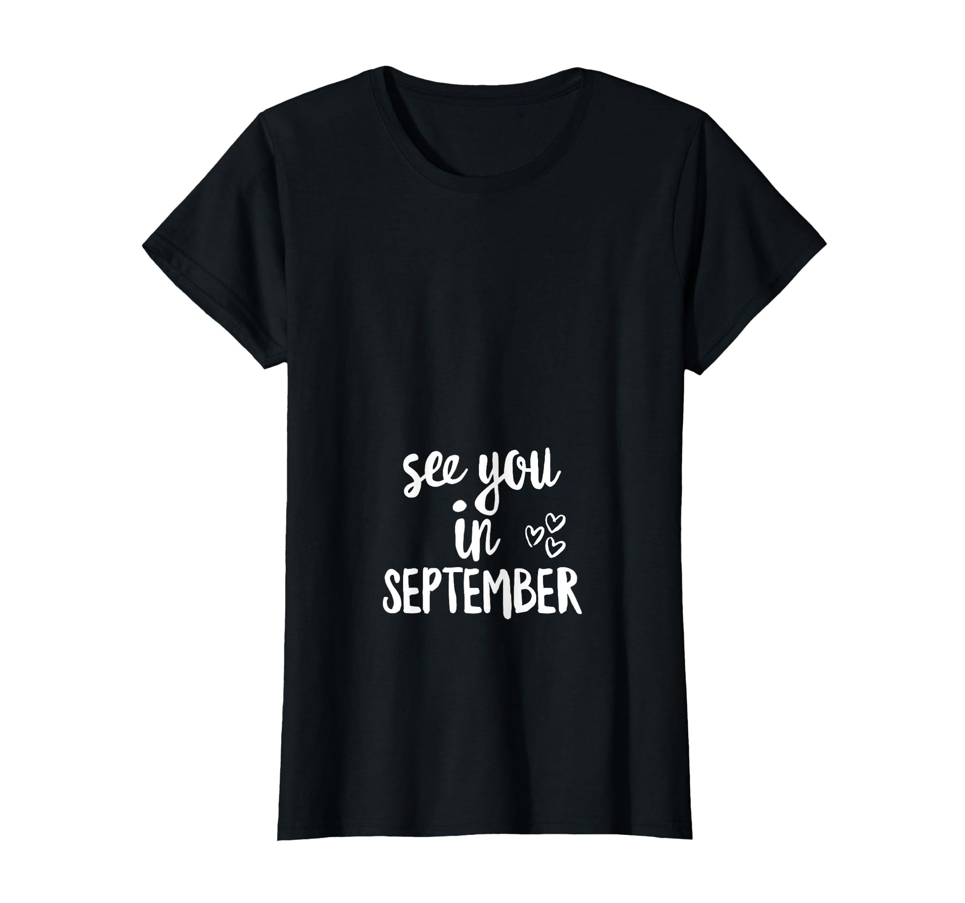 Womens Pregnancy Announcement See You T-Shirt - Custom Art Print Men Women - T-Shirt, Sweatshirt, Hoodie
