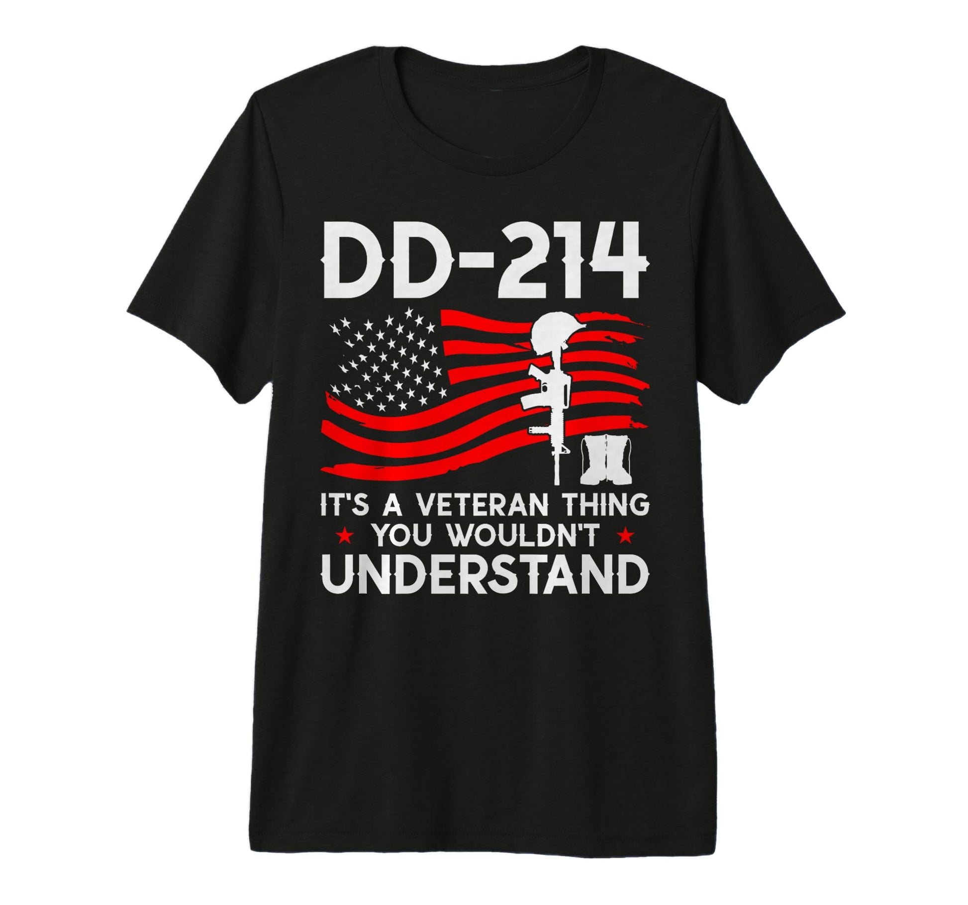 Us Veterans Dd 214 Its Veteran Thing T-Shirt - Novelty Apparel Men Women - T-Shirt, Sweatshirt, Hoodie