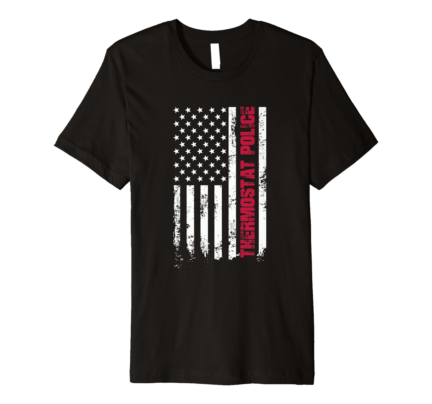 American Flag Dad Fathers Day Patriotic T-Shirt - Custom Art Print Unisex - T-Shirt, Sweatshirt, Hoodie