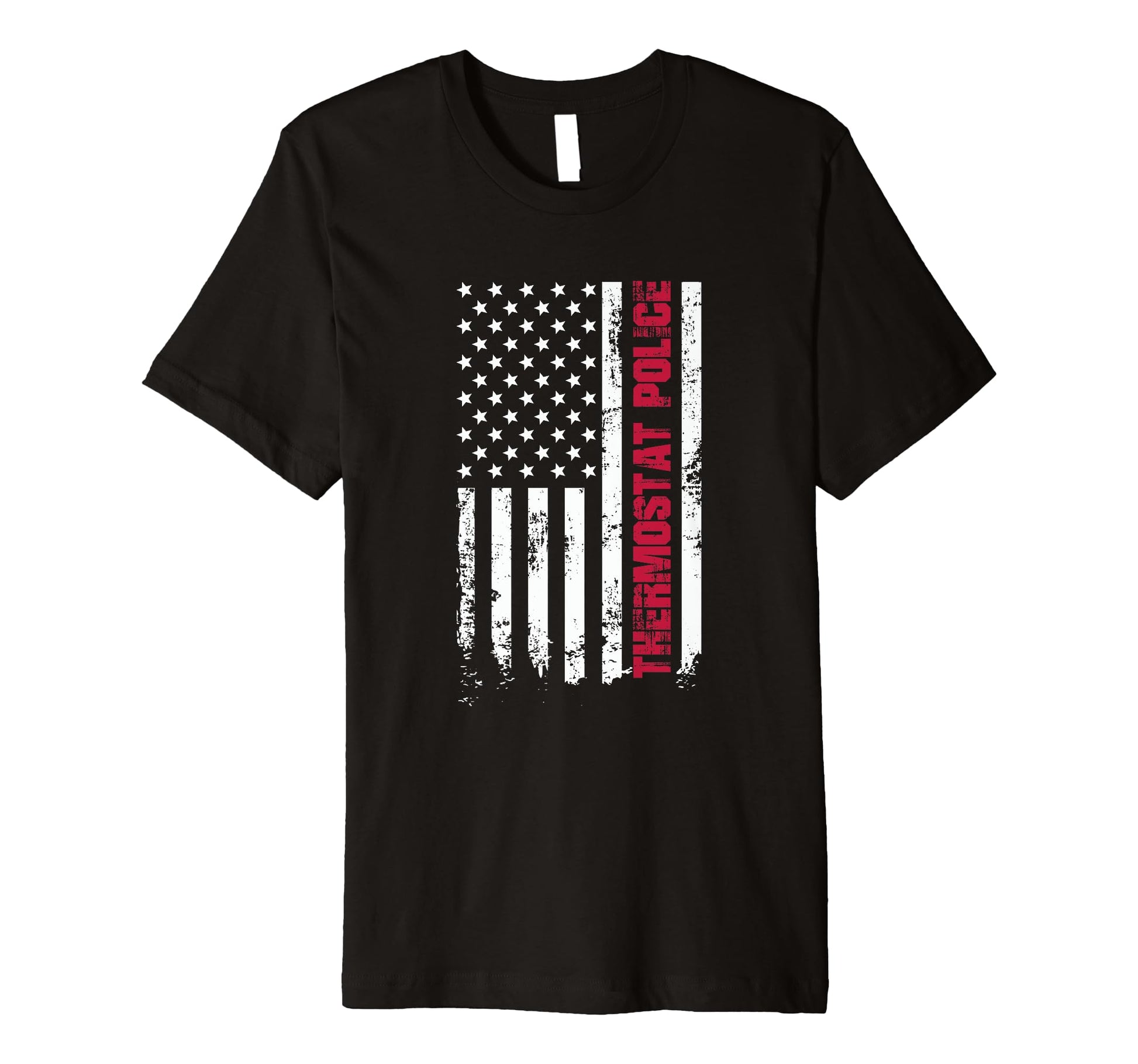 American Flag Dad Fathers Day Patriotic T-Shirt - Custom Art Print Unisex - T-Shirt, Sweatshirt, Hoodie