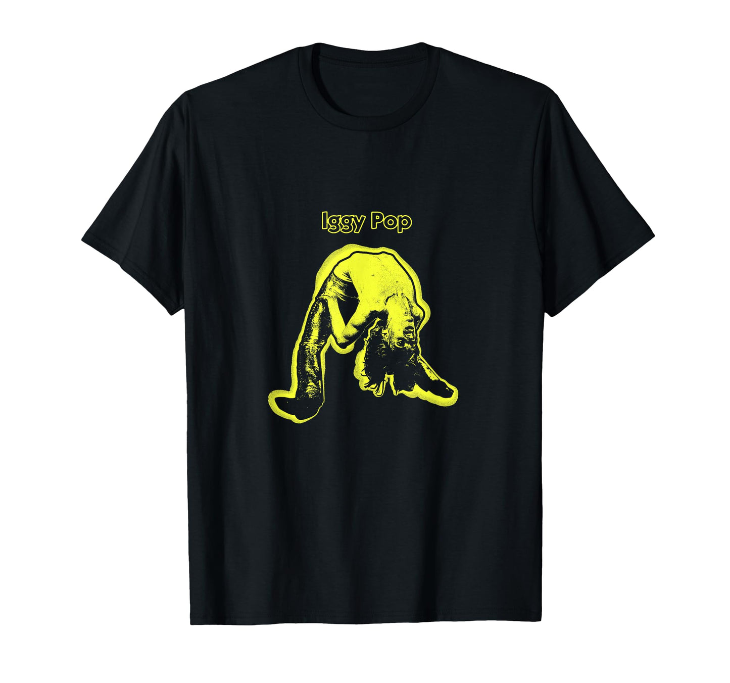 Iggy Pop Movement T-Shirt - Trendy Graphic for Adults - T-Shirt, Sweatshirt, Hoodie