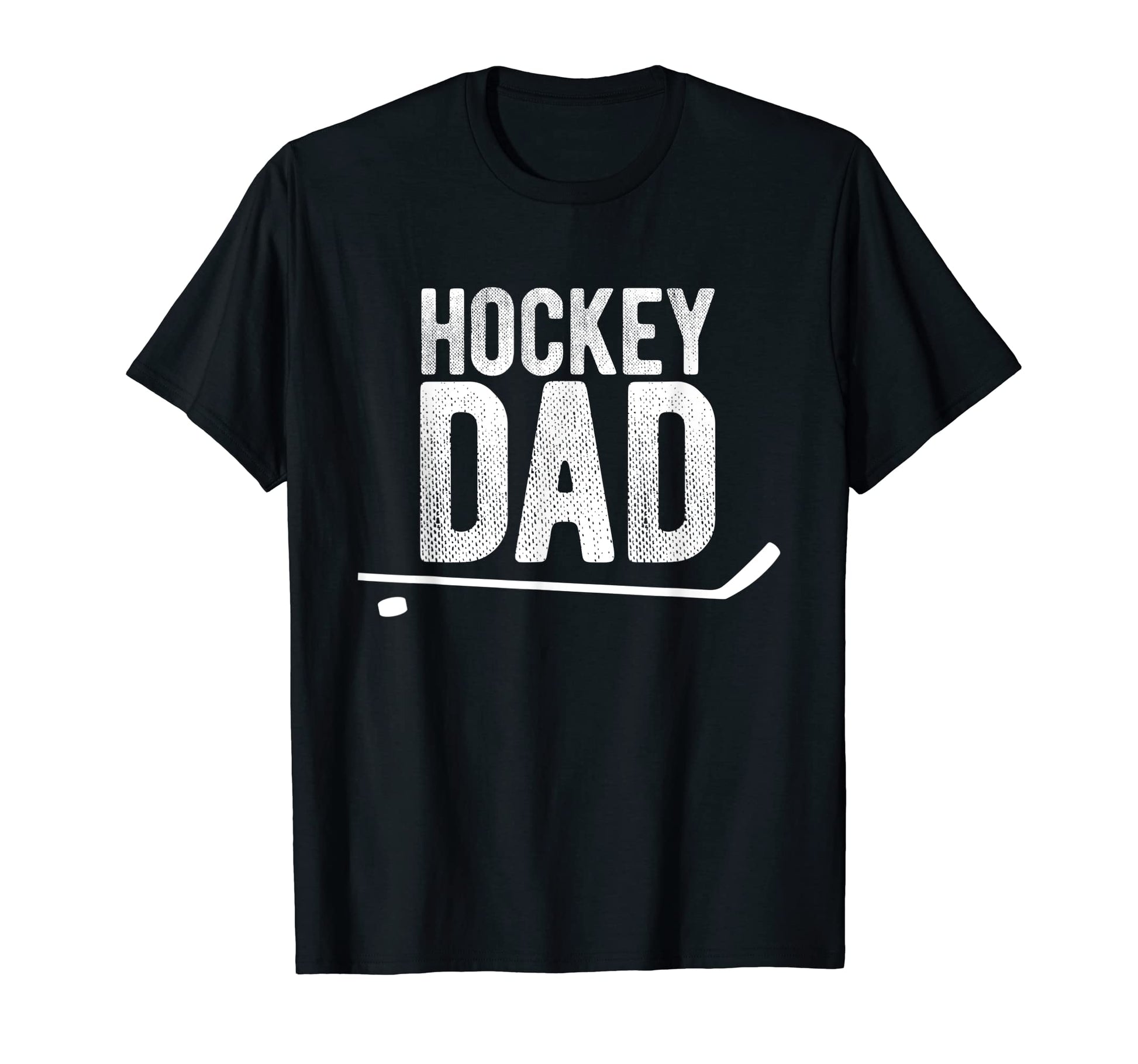 Mens Mens Hockey Dad Ice Hockey Dad T-Shirt - Minimalist Print Men Women - T-Shirt, Sweatshirt, Hoodie