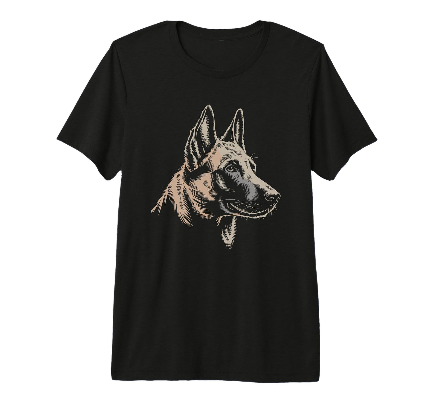 Mom Dad Belgian Malinois Dog Owner Hiking T-Shirt - Novelty Apparel Unisex - T-Shirt, Sweatshirt, Hoodie