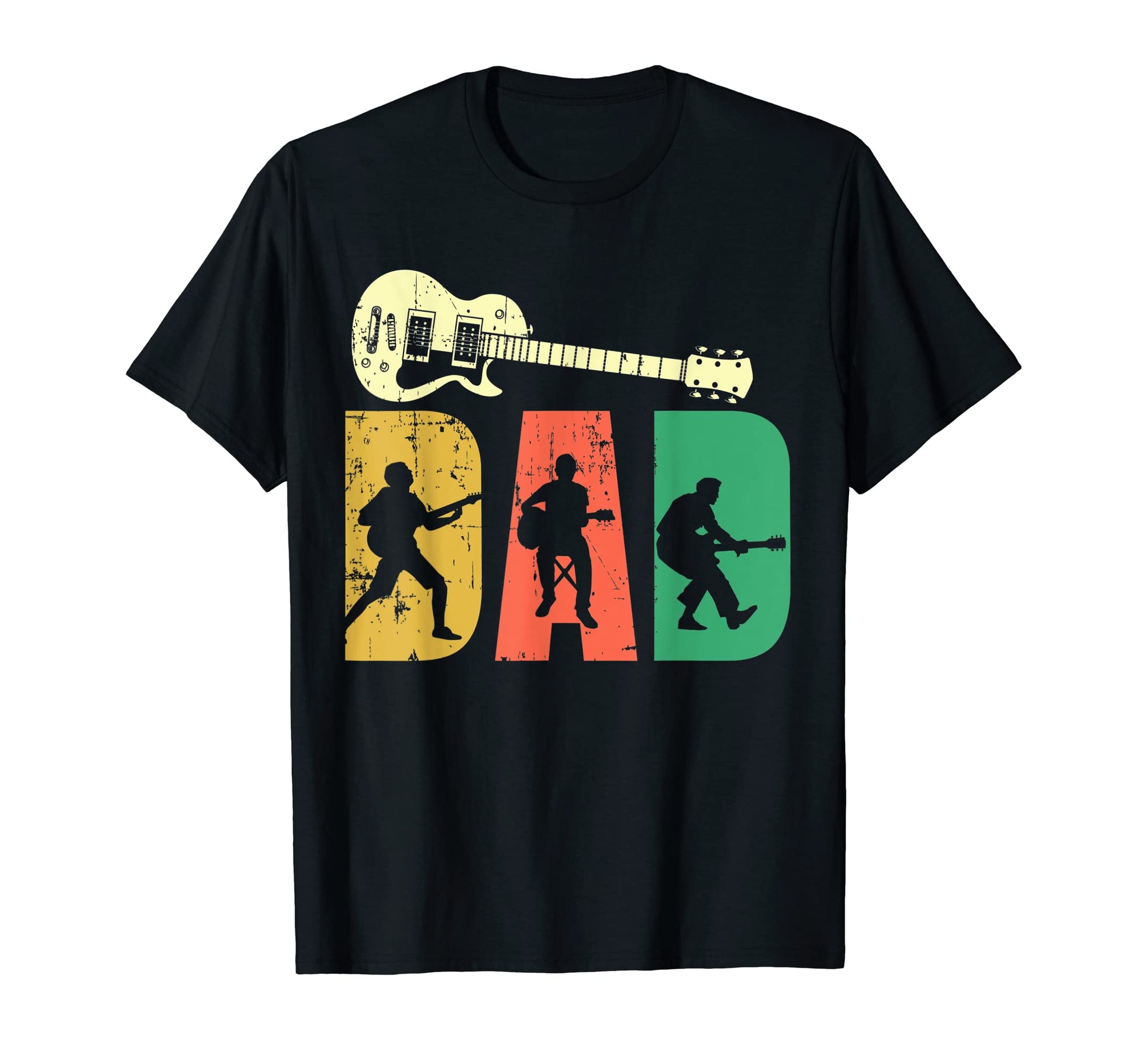 Mens Guitar Player Dad Musician T-Shirt - Casual Everyday Wear Unisex - T-Shirt, Sweatshirt, Hoodie
